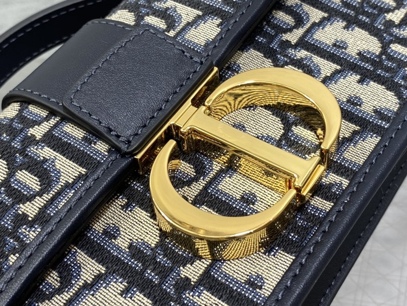 [Pre-order]กระเป๋า Miss Montaigne Mini Bag Blue Dior Obliqueงานเกรด Vip คุณภาพดีที่สุด