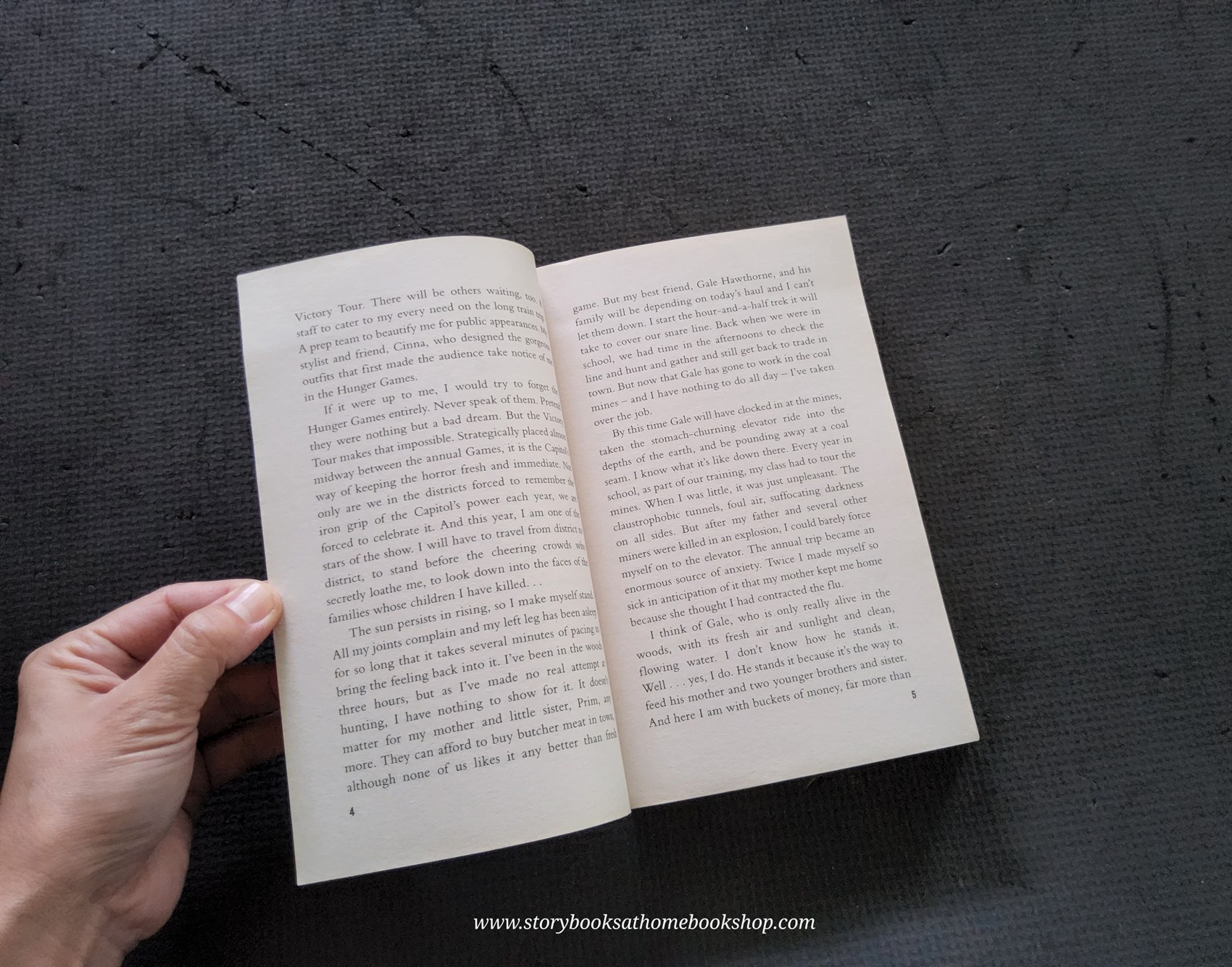 วรรณกรรมเยาวชน** **หนังสือนิทานปกอ่อน** 🍅🍓THE HUNGER GAMES CHATCHING FIRE