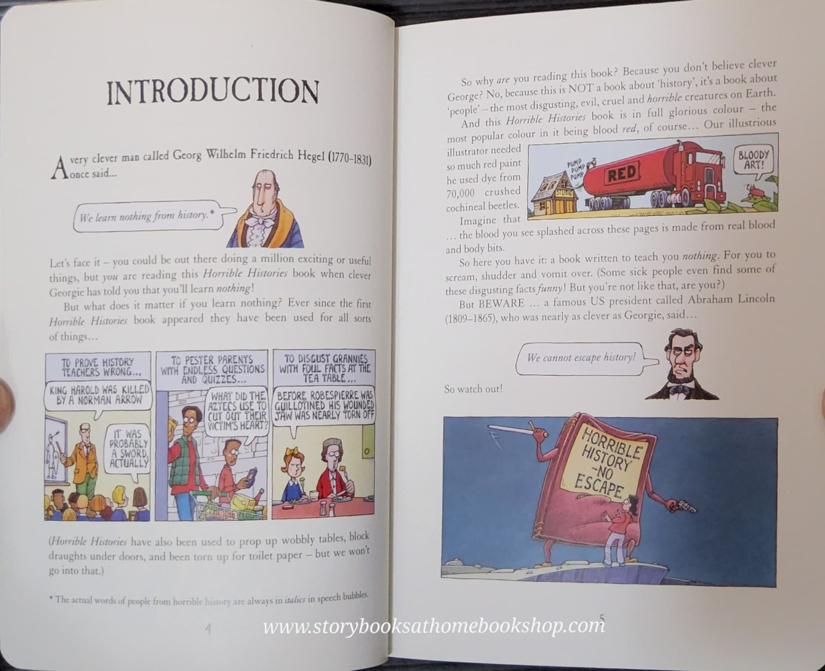 วรรณกรรมเยาวชน ความรู้** 🍅🍅HORRIBLE HISTORIES: THE HORRIBLE HISTORY OF THE WORLD (20 HISTORIBLE YEARS)