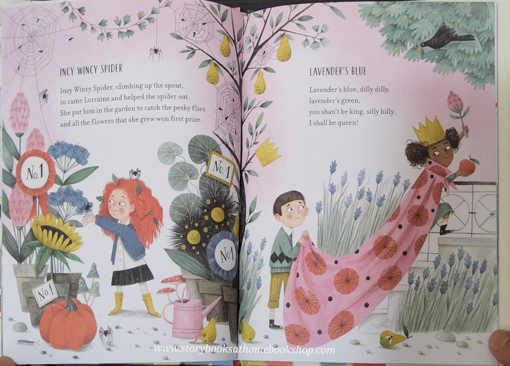 หนังสือนิทานปกแข็ง ** 🍓🍓WHAT ARE LITTLE FIRLS MADE OF?