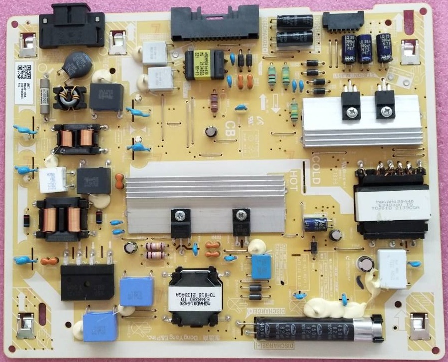 ซัพพลายทีวีซัมซุง SAMSUNG อะไหล่แท้#ของถอดจากเครื่อง พาร์ทBN44-01109A ใช้กับรุ่นUA43AU8100KXXT