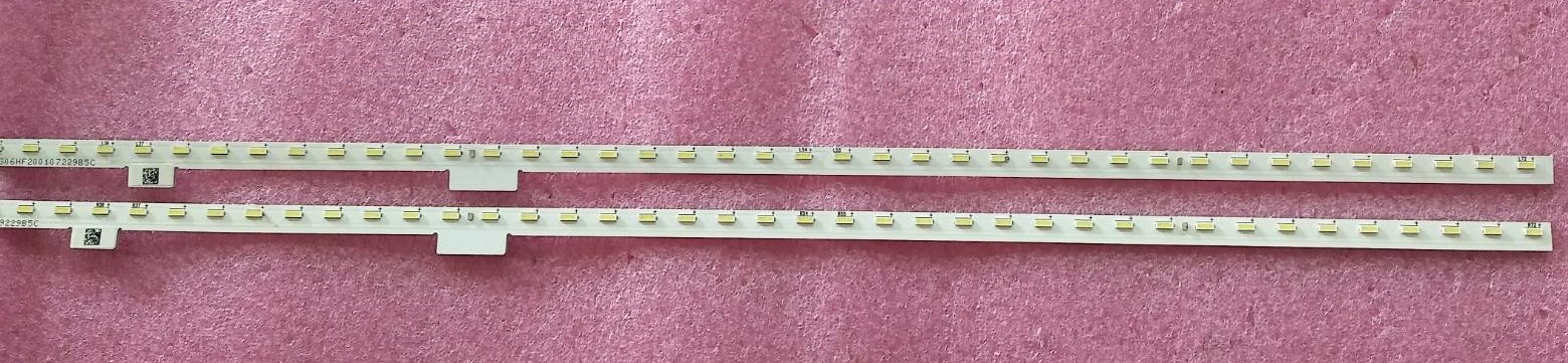 หลอดแบล็คไลท์ทีวี SHARP(ชาร์ป) อะไหล่แท้/มือสองถอดพร้อมใช้งาน รุ่น4T-C60BK1X