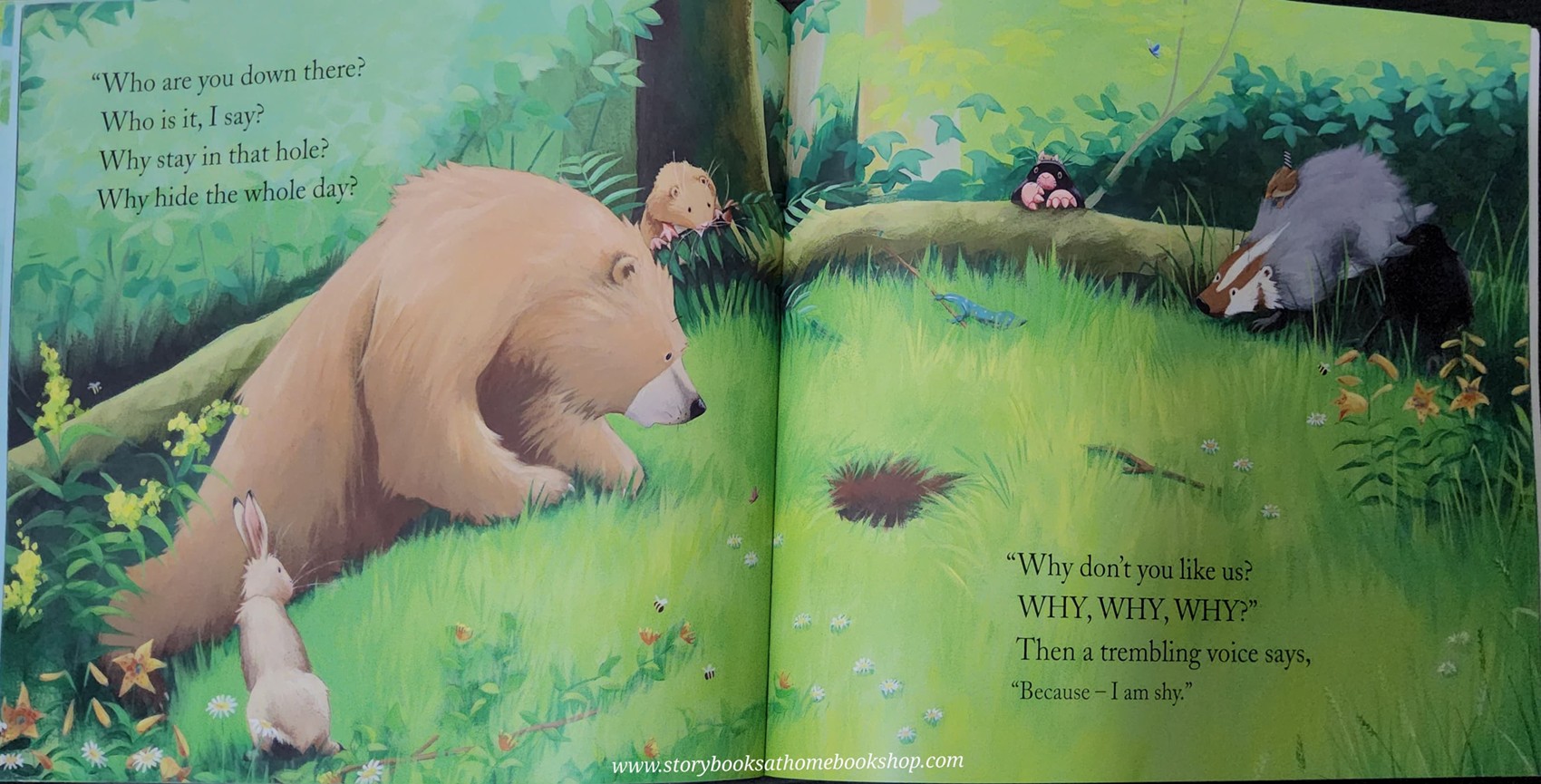 หนังสือนิทานปกอ่อน** ♥️BEAR'S NEW FRIEND BY KARMA WILSON