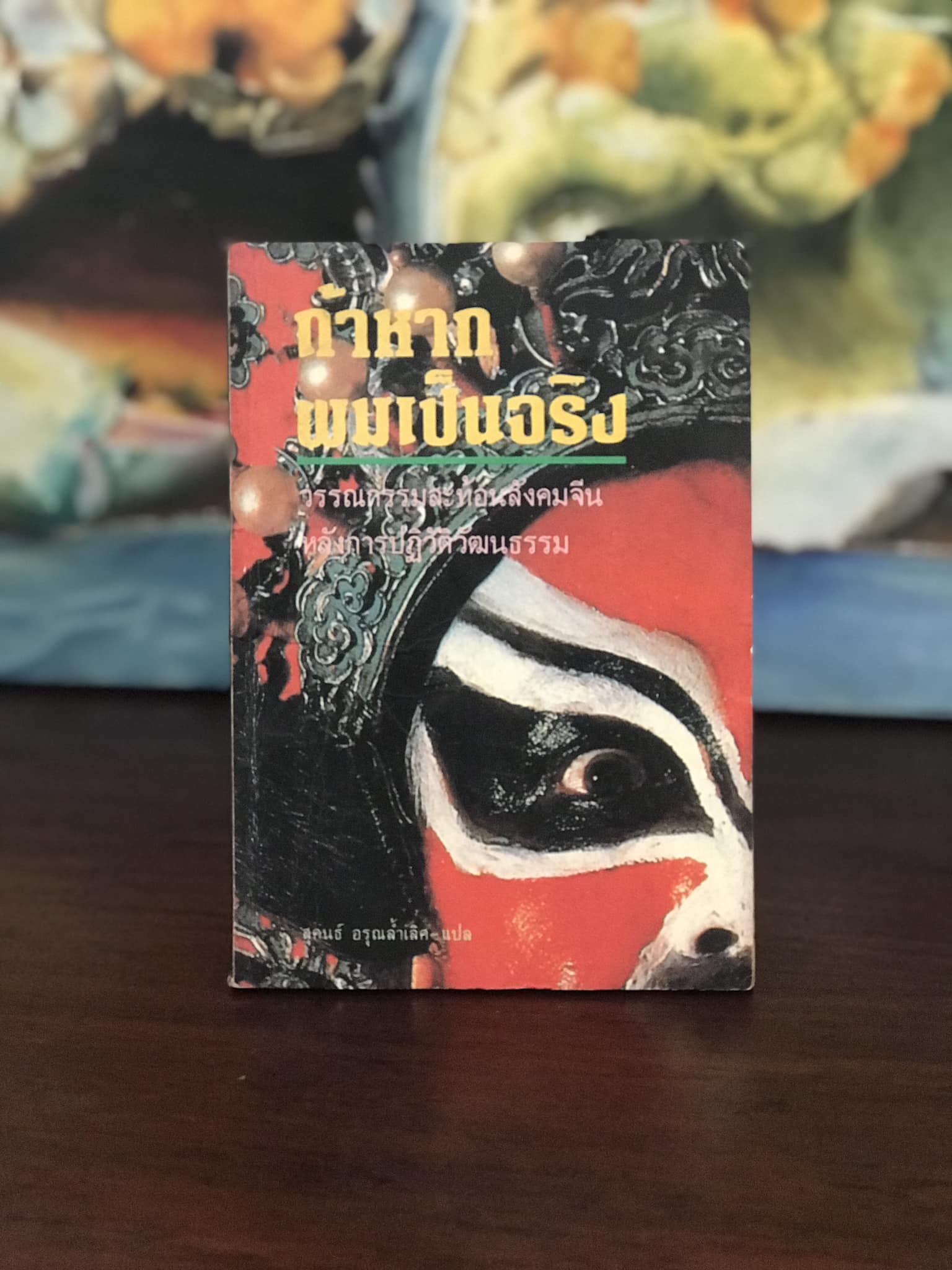 ถ้าหากผมเป็นจริง ผู้เขียน ซาเย่ซิน และ เหยาหมินเต๋า ผู้แปล สุคนธ์ อรุณล้ำเลิศ สำนักพิมพ์ ดอกหญ้า