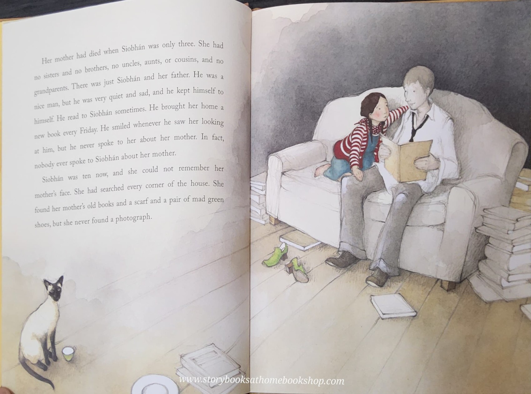 หนังสือนิทานปกแข็ง** ♥️HER MOTHER'S FACE