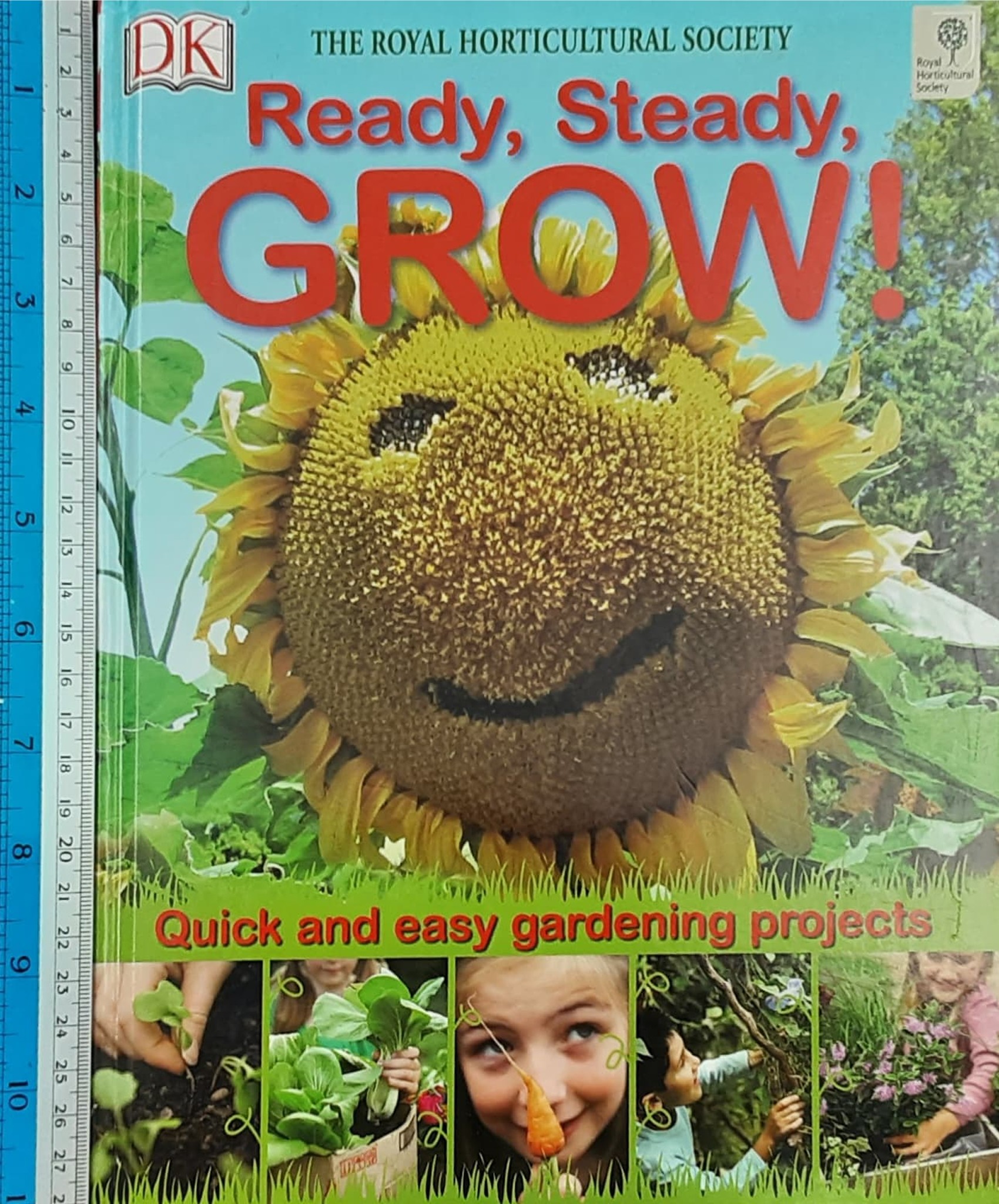 KNOWLEDGE BOOK ** 🍅🍓READY,STEADY,GROW