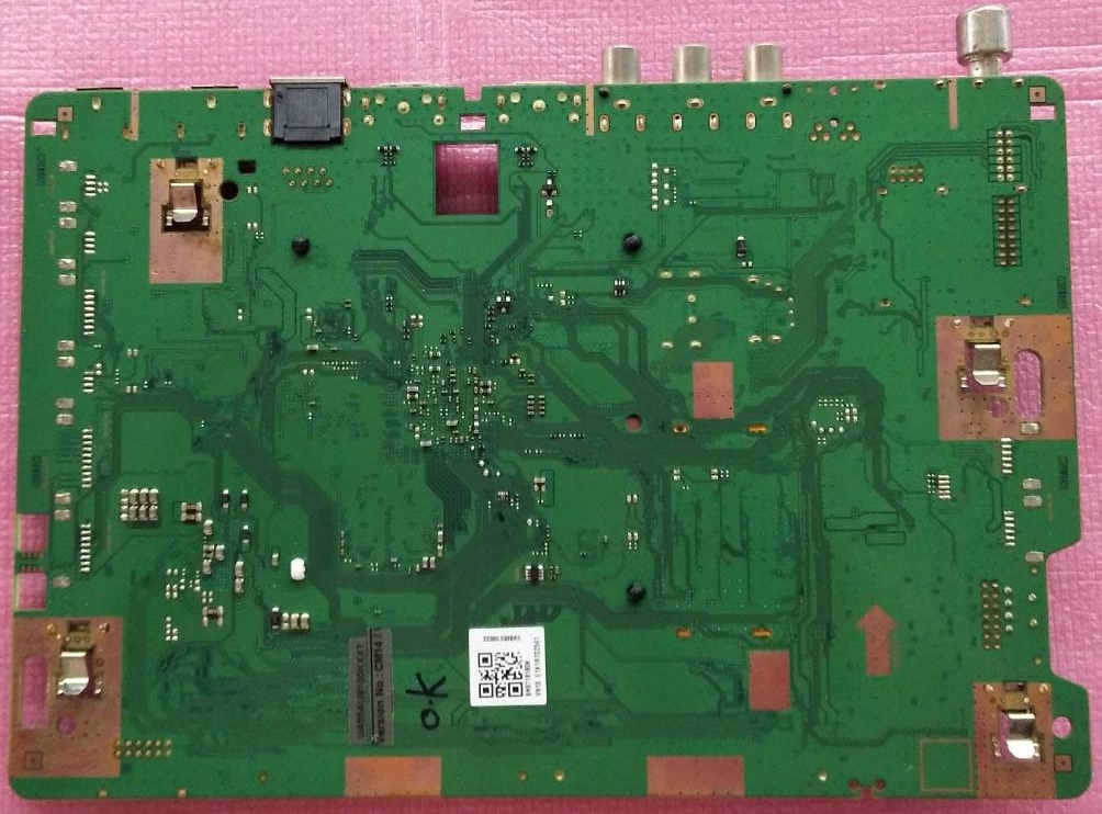 เมนบอร์ดซัมซุง Samsung อะไหล่แท้/มือสองพร้อมใช้งาน พาร์ทBN94-16837V ใช้กับรุ่นUA55AU8100KXXT เวอร์ชั่นCM14 เท่านั้น