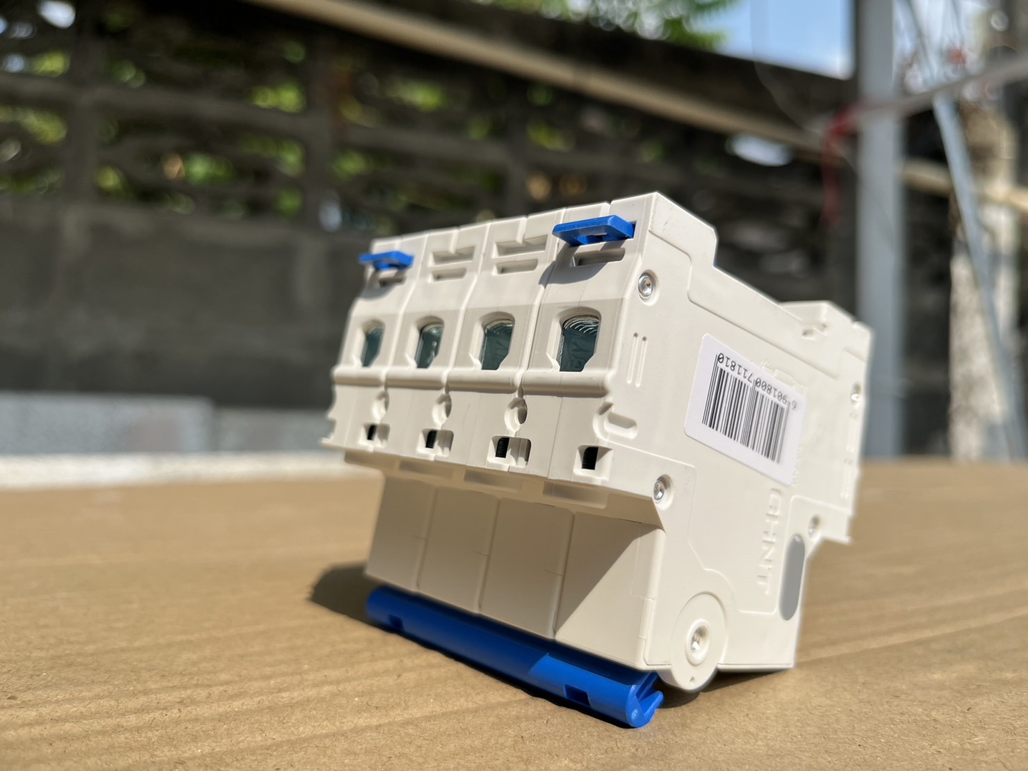 MCB เบรกเกอร์ขนาดเล็ก ลูกเซอร์กิต เบรกเกอร์ลูกย่อย 4P 40A (Ic10KA)