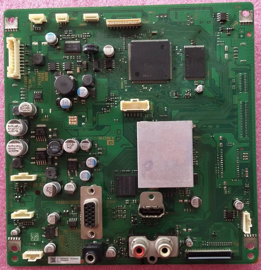 เมนบอร์ดทีวี โซนี่ SONY ของแท้มือสองถอดจากเครื่อง รุ่น KLV-26S200A KLV-32S200A KLV-32V200A