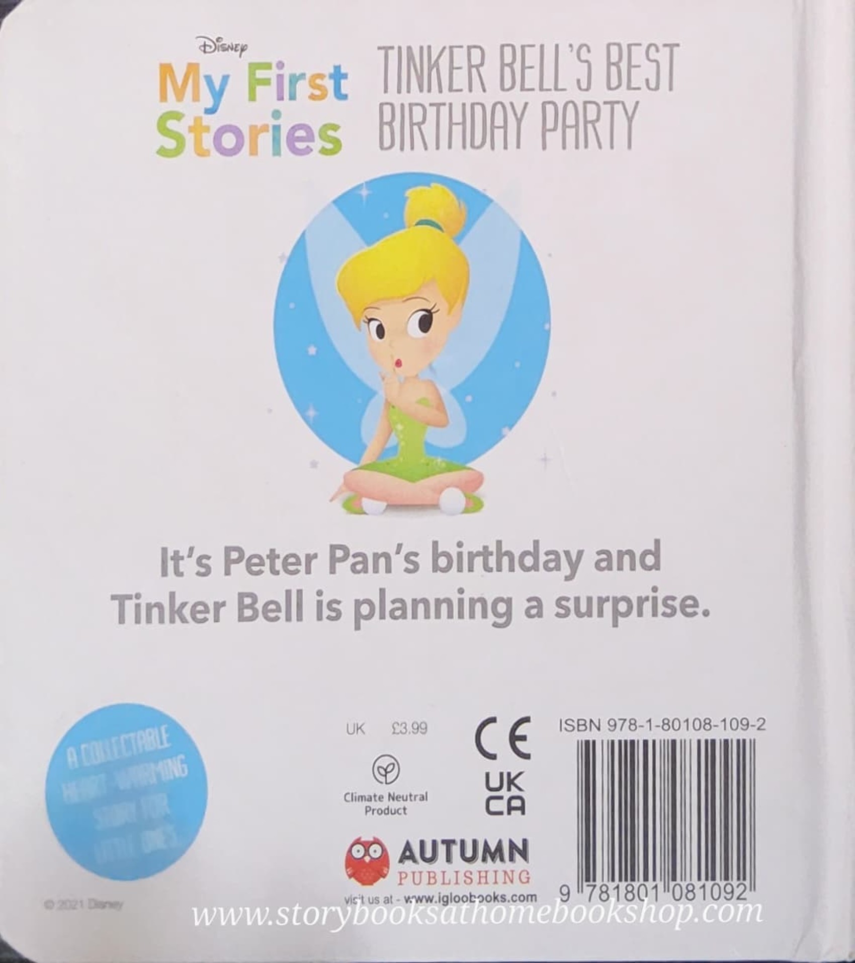 หนังสือนิทานปกแข็ง** 🍅🍅DISNEY MY FIRST STORIES