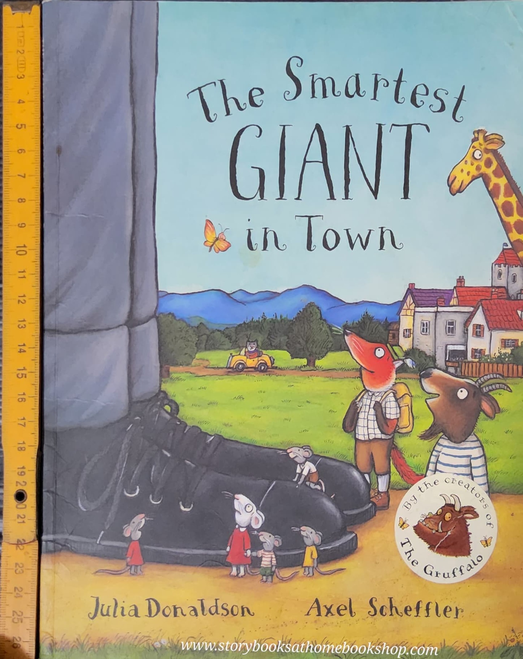 หนังสือนิทานปกอ่อน** 🍓🍅The Smartest GIANT in Town by Julia Donalson