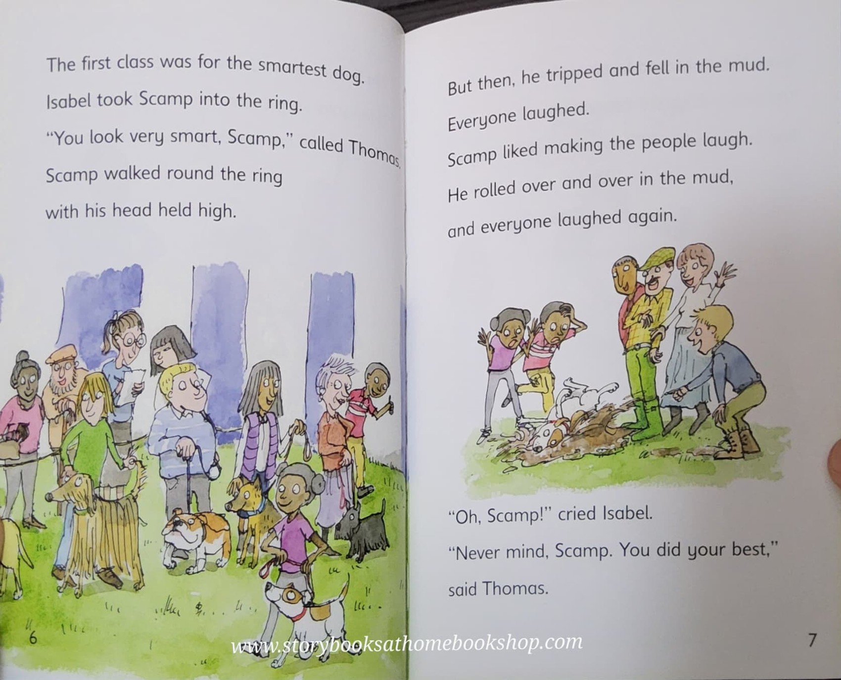 หนังสือนิทานปกอ่อน** 🍅🍓READING CHAMPION:THE DOG SHOW