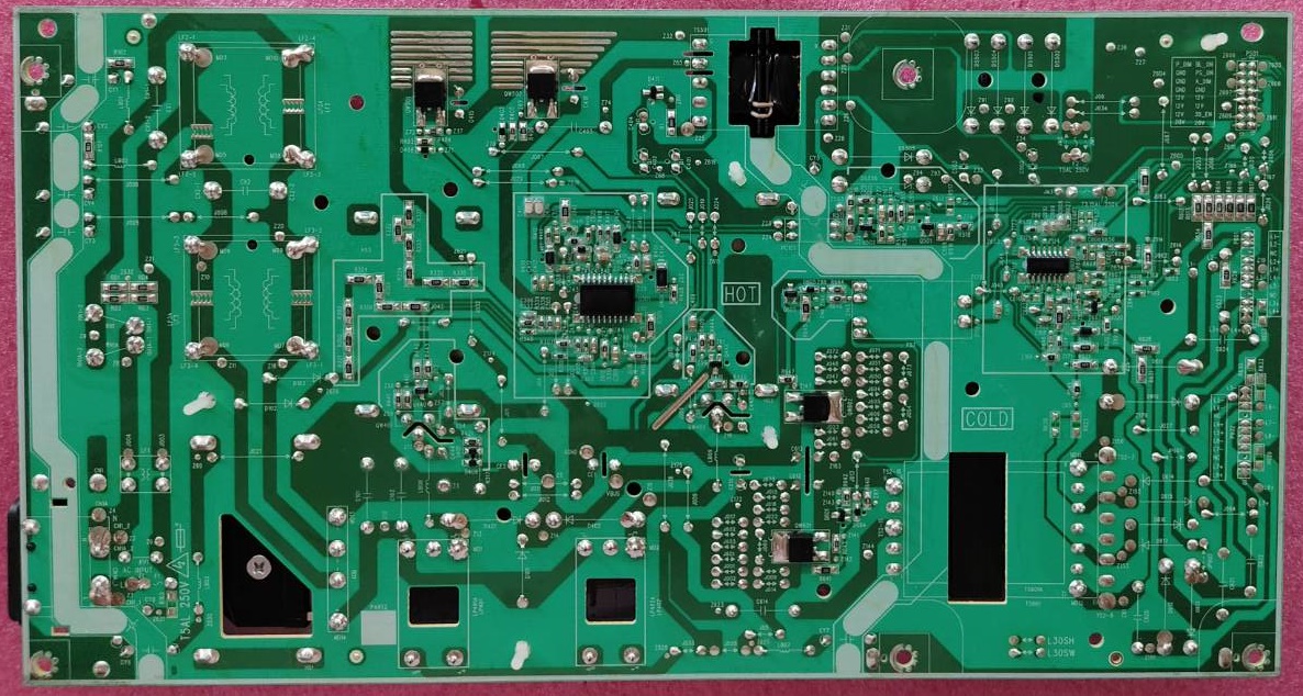 ซัพพลายทีวี ทีซีแอล TCL ของแท้มือสองถอดจากเครื่องพร้อมใช้งาน รุ่น65T7B พาร์ท40-L30SW4-PWB1ZG