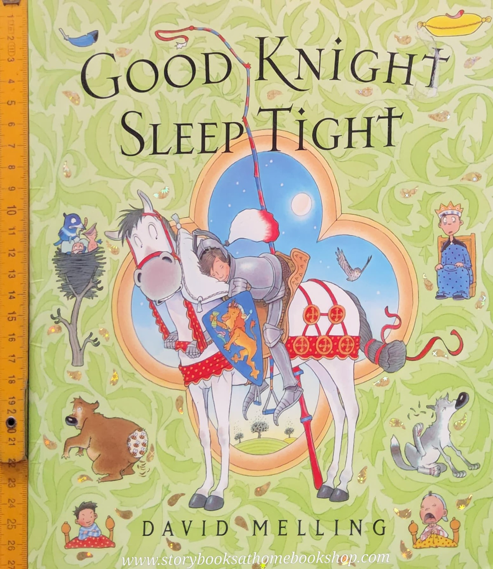 หนังสือนิทานปกอ่อน** 🍅GOOD KNIGHT SLEEP TIGHT BY DAVID MELLING