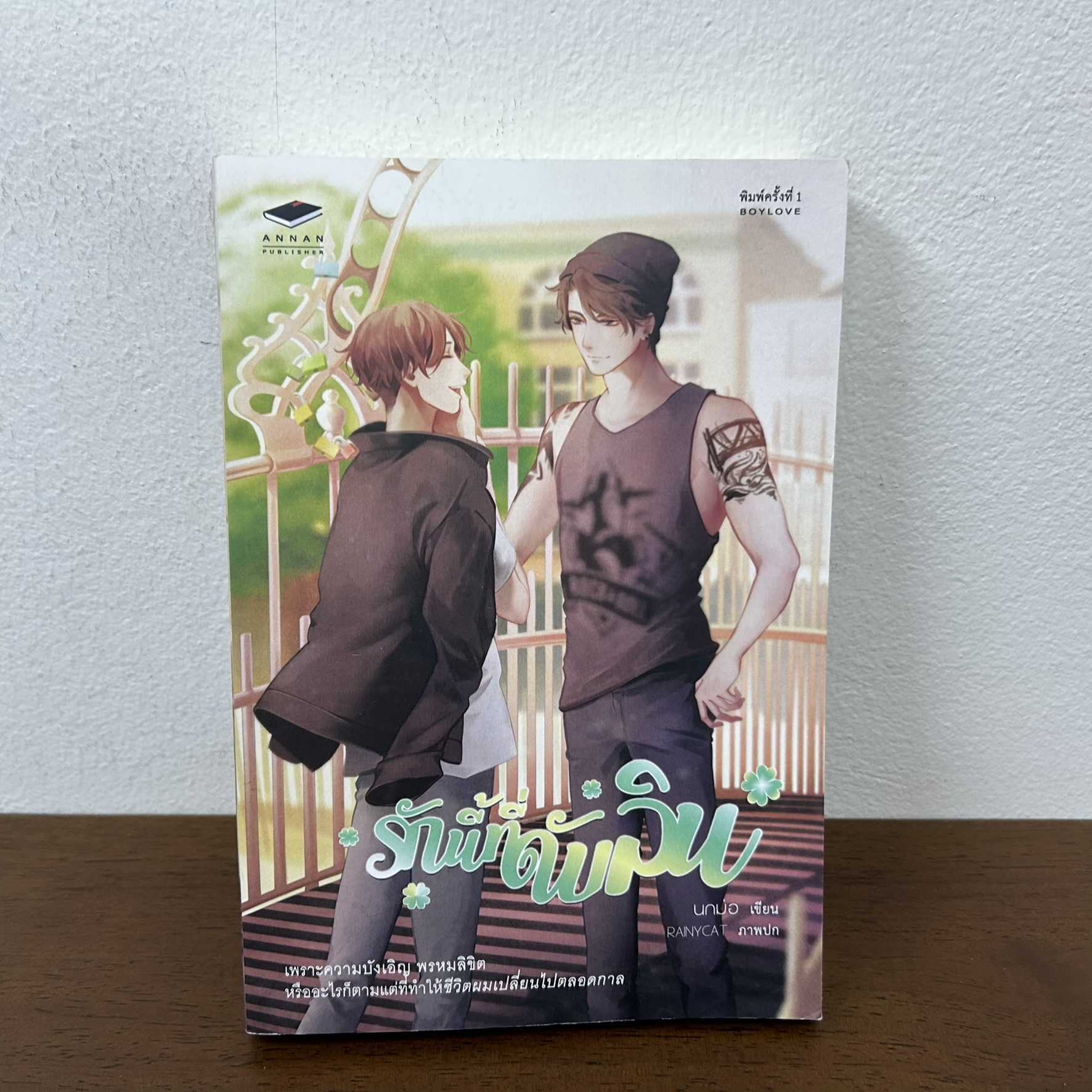 [YAOI] รักนี้ที่ดับลิน ... นกม่อ (มือสอง) นิยายวาย