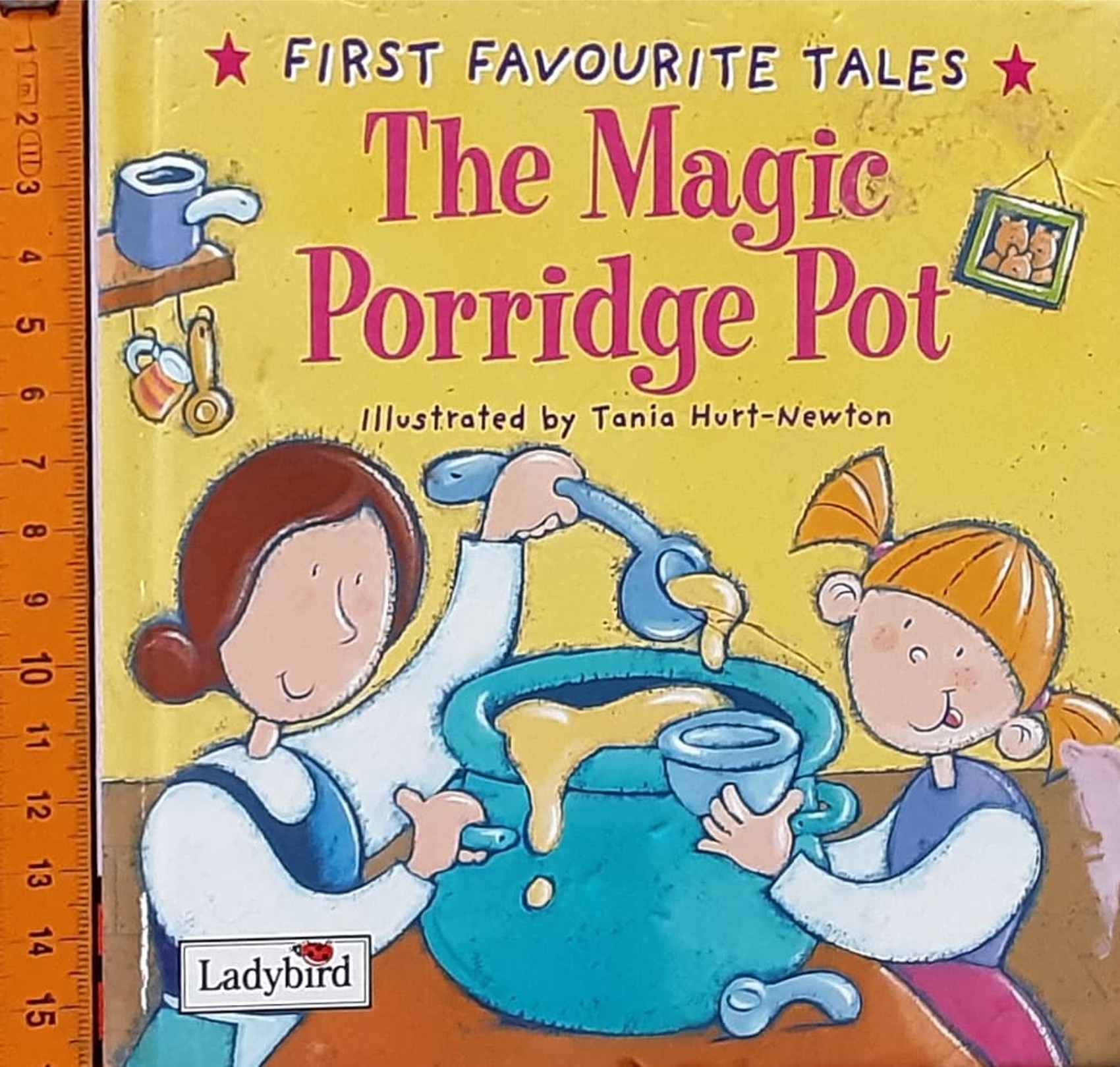 หนังสือนิทานปกแข็ง** 🍅🍓THE MAGIC PORIDGE POT