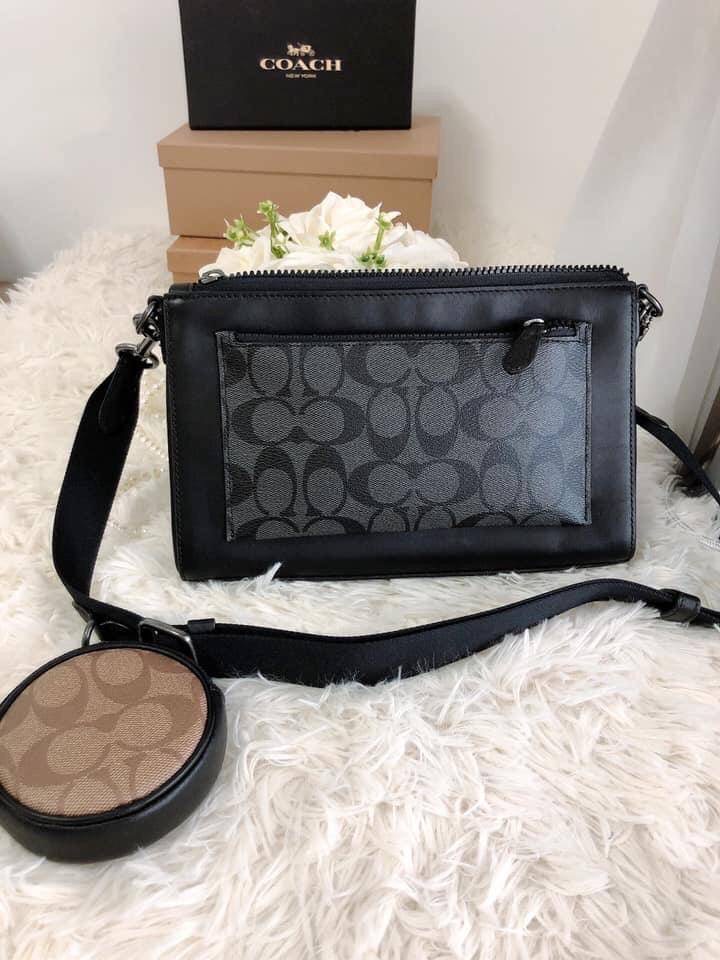 New Coach crossbody ขนาด 10”
