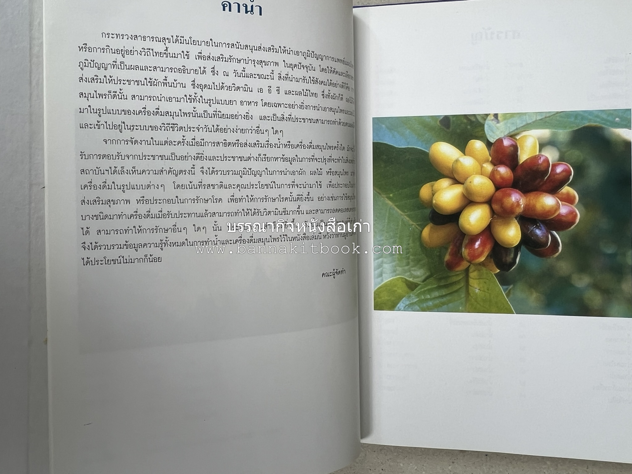 น้ำสมุนไพร 108 สูตร-วิธีทำจากผักพื้นบ้านและผลไม้ไทย โดย สถาบันการแพทย์แผนไทย.