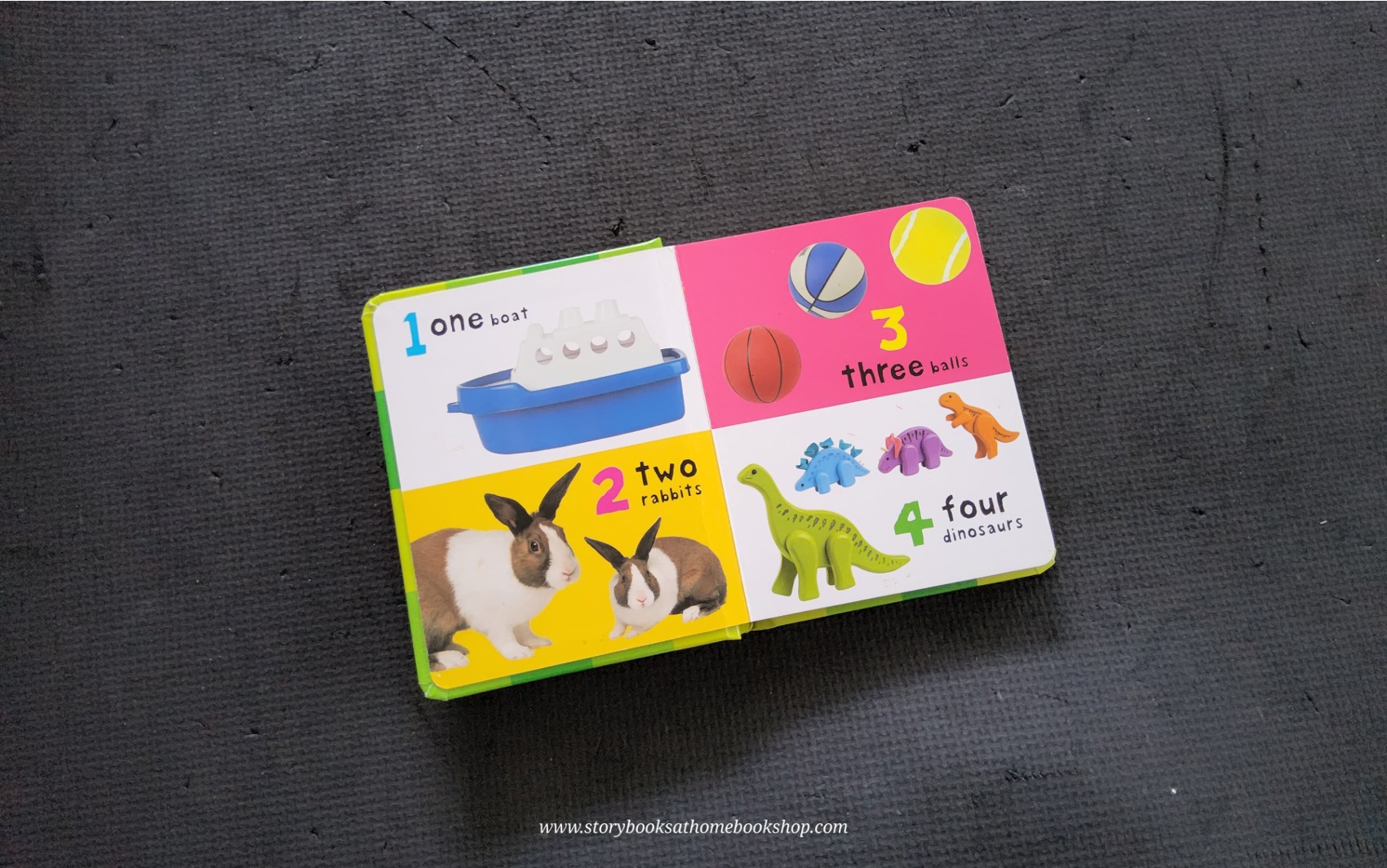 BOARD BOOK ** 🍅NUMBERS COLOURS SHAPES