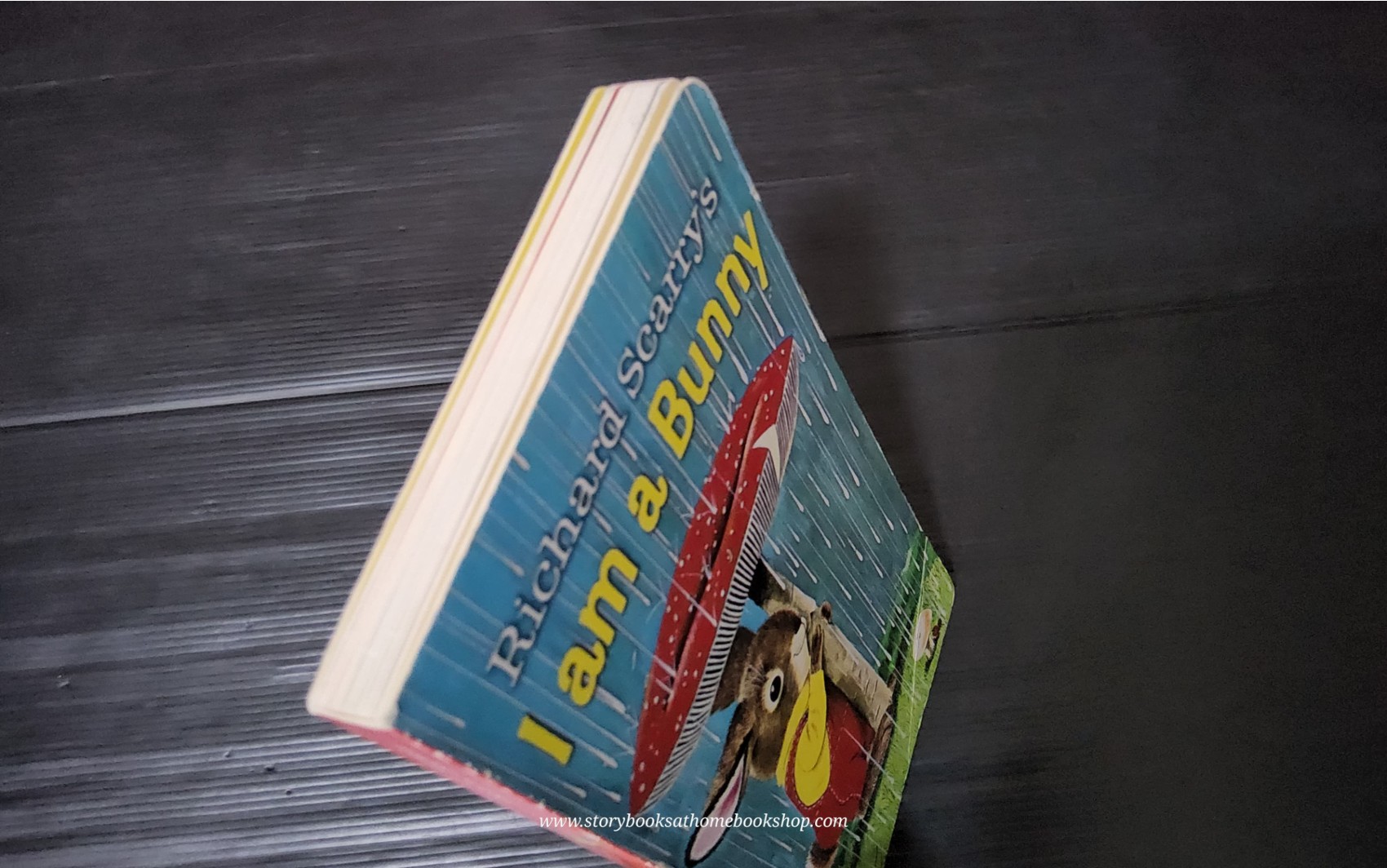 BOARD BOOK** ð
ð
RICHARD SCARRY'S I AM A BUNNY