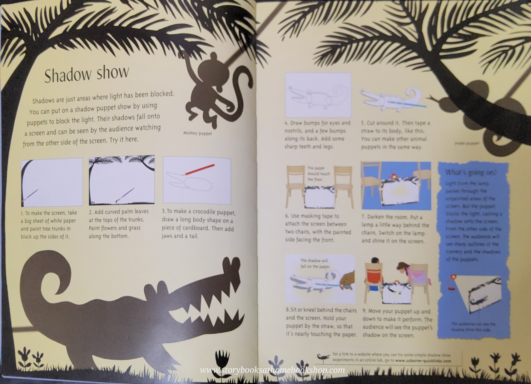 KNOWLEDGE BOOK ** 🍅🍓 USBORNE 100 SCIENCE EXPERIMENTS