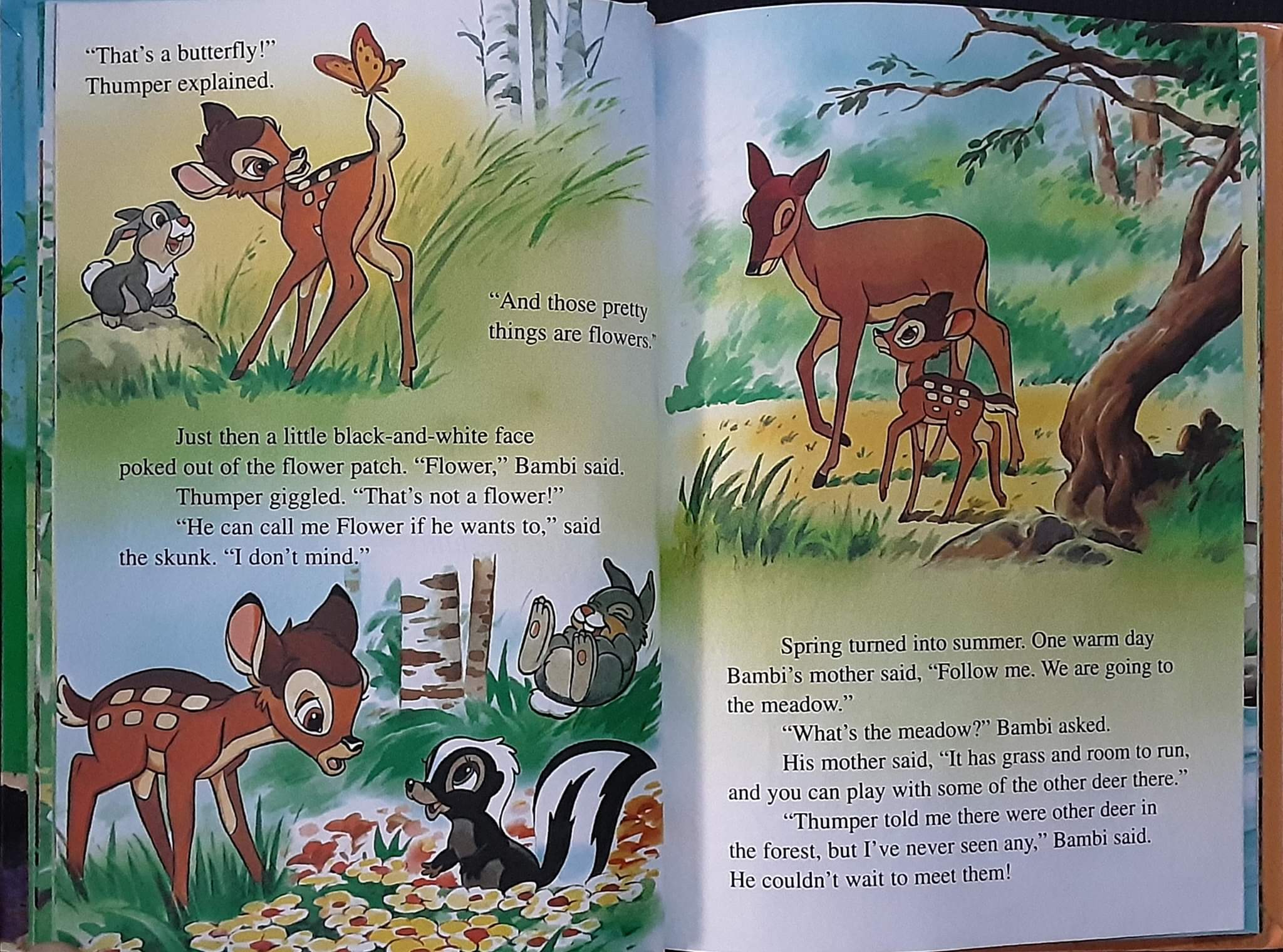หนังสือนิทานปกแข็ง** 🍅🍓DISNEY BAMBI