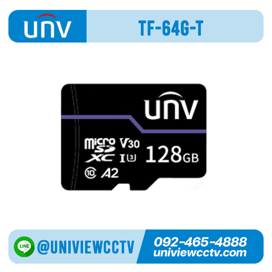 SD card UNIVIEW รุ่น TF-64G-T
