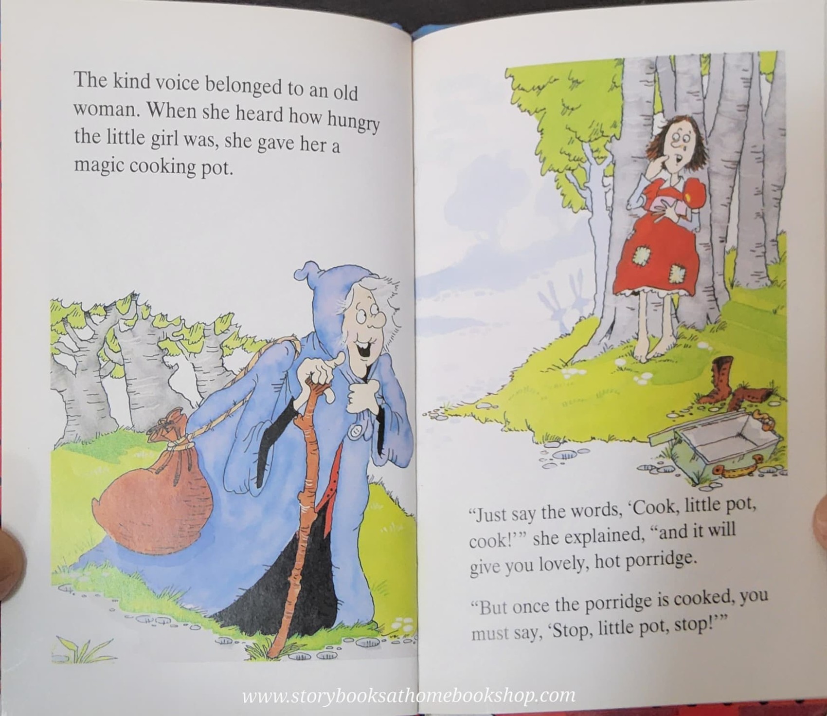 หนังสือนิทานปกแข็ง ** ♥️FAVOURITE TALES: THE MAGIC PORRIDGE POT