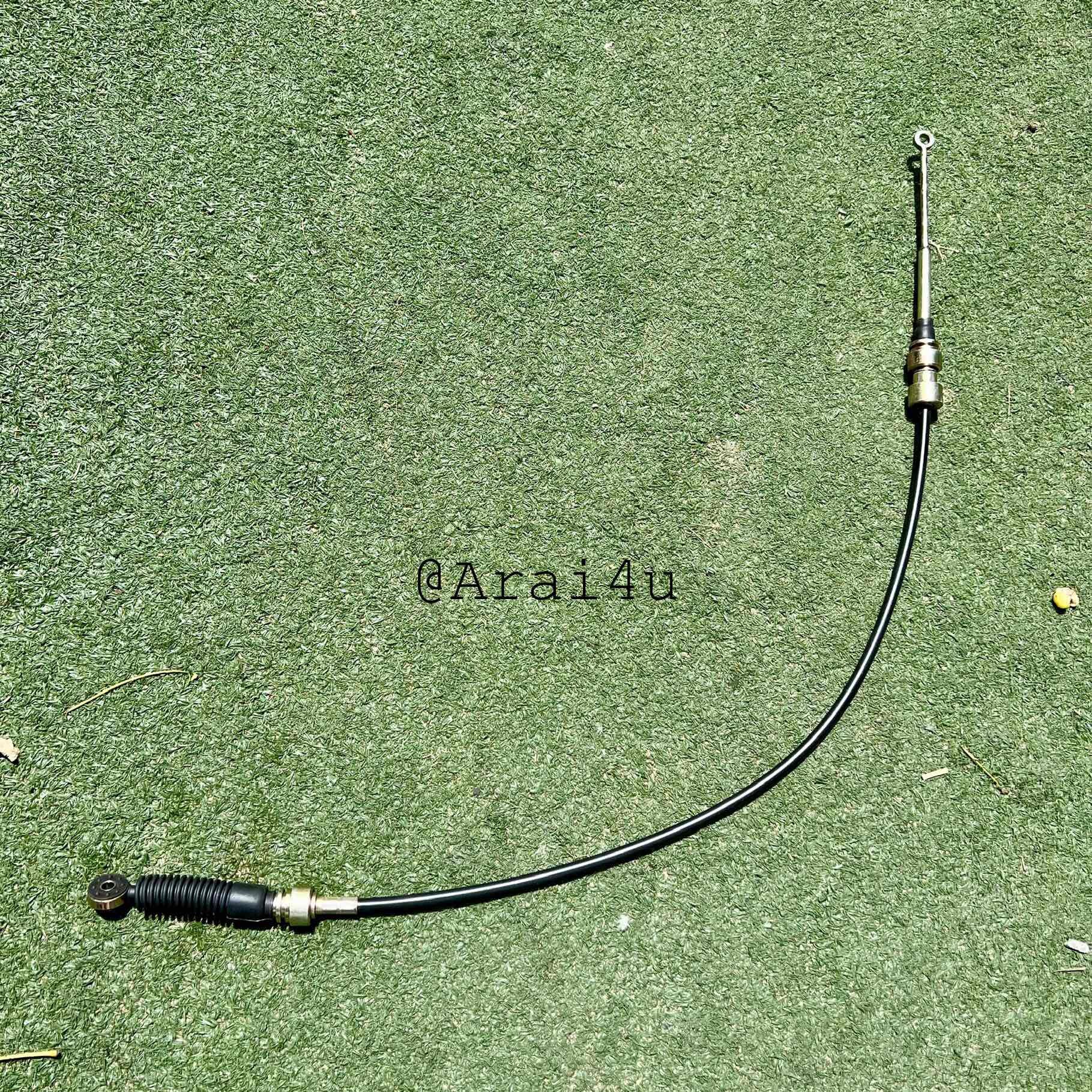 สายเข้าเกียร์ TOYOTA AE101 ล่าง GEAR CONTROL AE101 LOWER (33822-12191) 115CM.