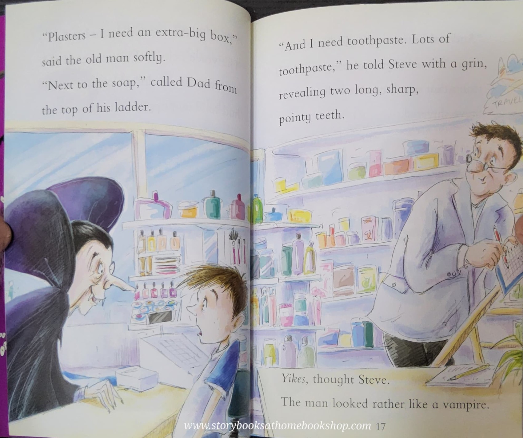 หนังสือนิทานปกอ่อน** 🍓🍓I AM READING: CREEPY CUSTOMERS