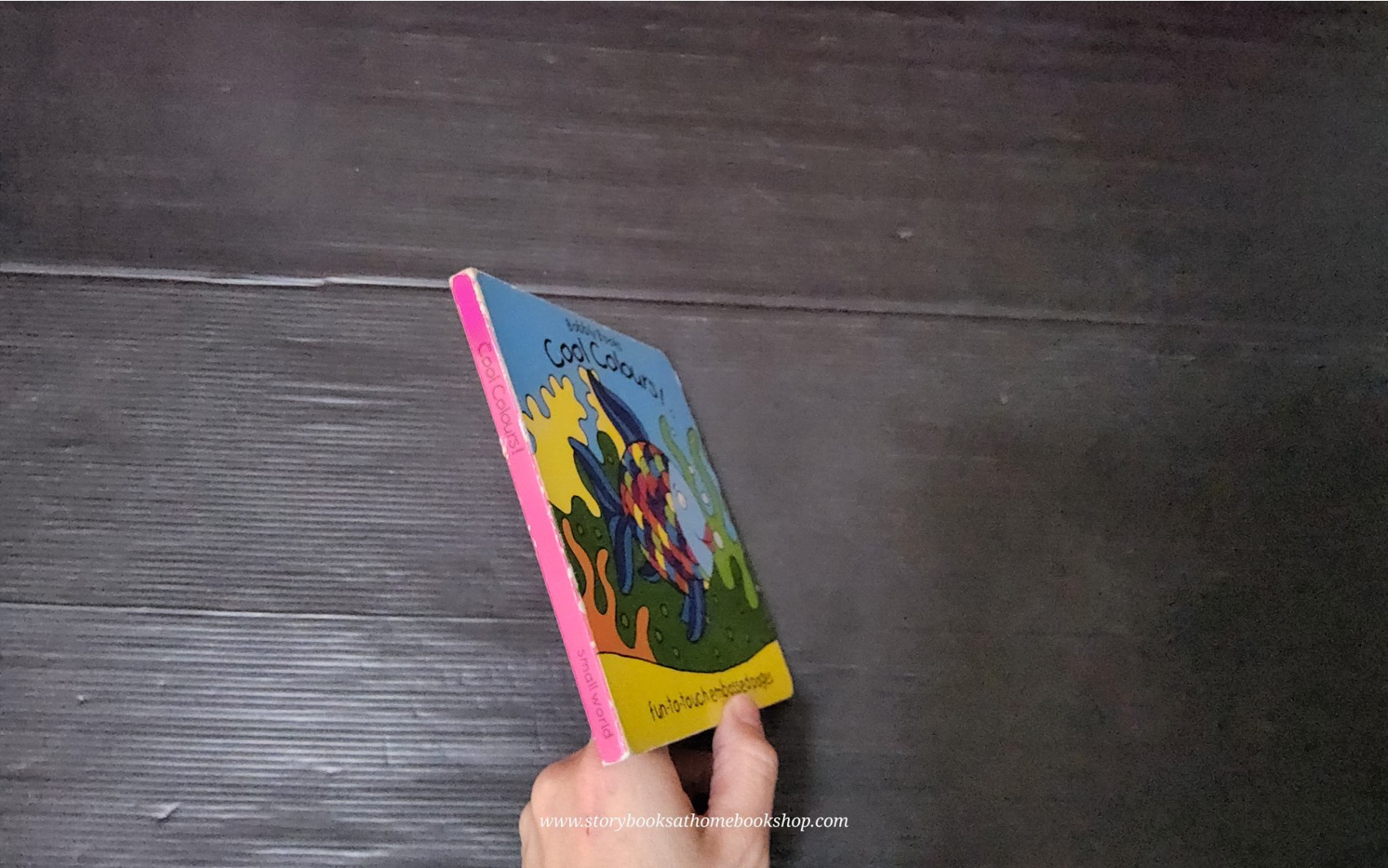 Board Book ** 🍅🍓BOBBLY BOOKS: COOL COLOURS