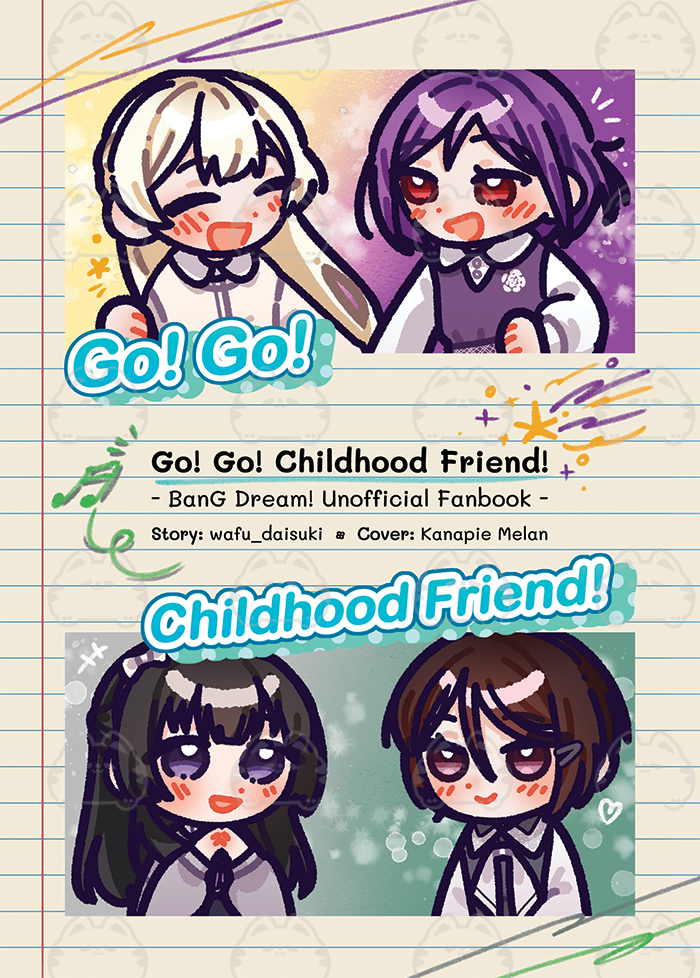 Go! Go! Childhood Friend! : BanG Dream! Fanfiction