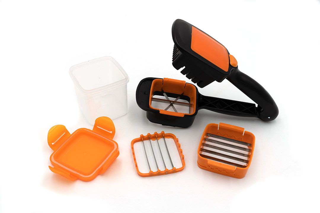 Vegetable cutter set เครื่องเตรียมอาหาร เครื่องหั่นผัก ผลไม้ 8x21x12 cm