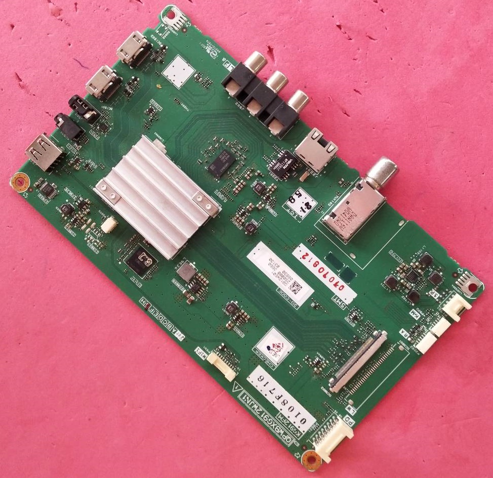 เมนบอร์ดทีวีชาร์ป SHARP ของแท้ถอดจากเครื่อง รุ่น 2T-C45AE8X พาสบอร์ด QPWBXG912WJN1