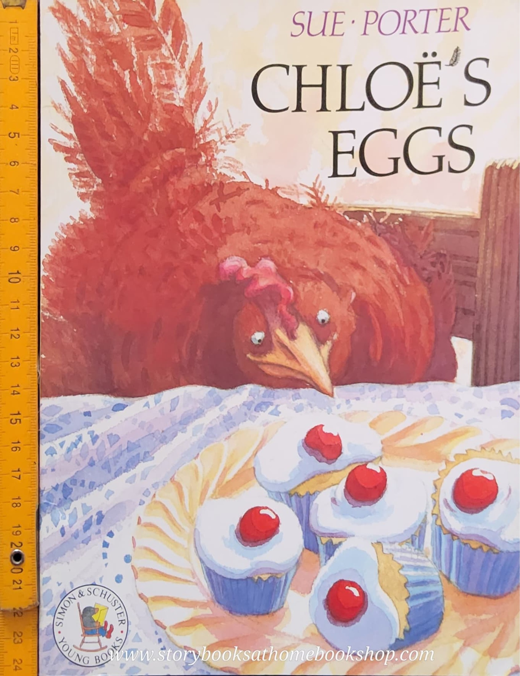 หนังสือนิทานปกอ่อน ** 🍅🍓CHLOE'S EGGS BY SUE PORTER
