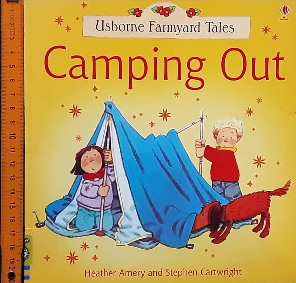 หนังสือนิทานปกอ่อน** ♥️USBORNE FARMYARD TALES: CAMPING OUT