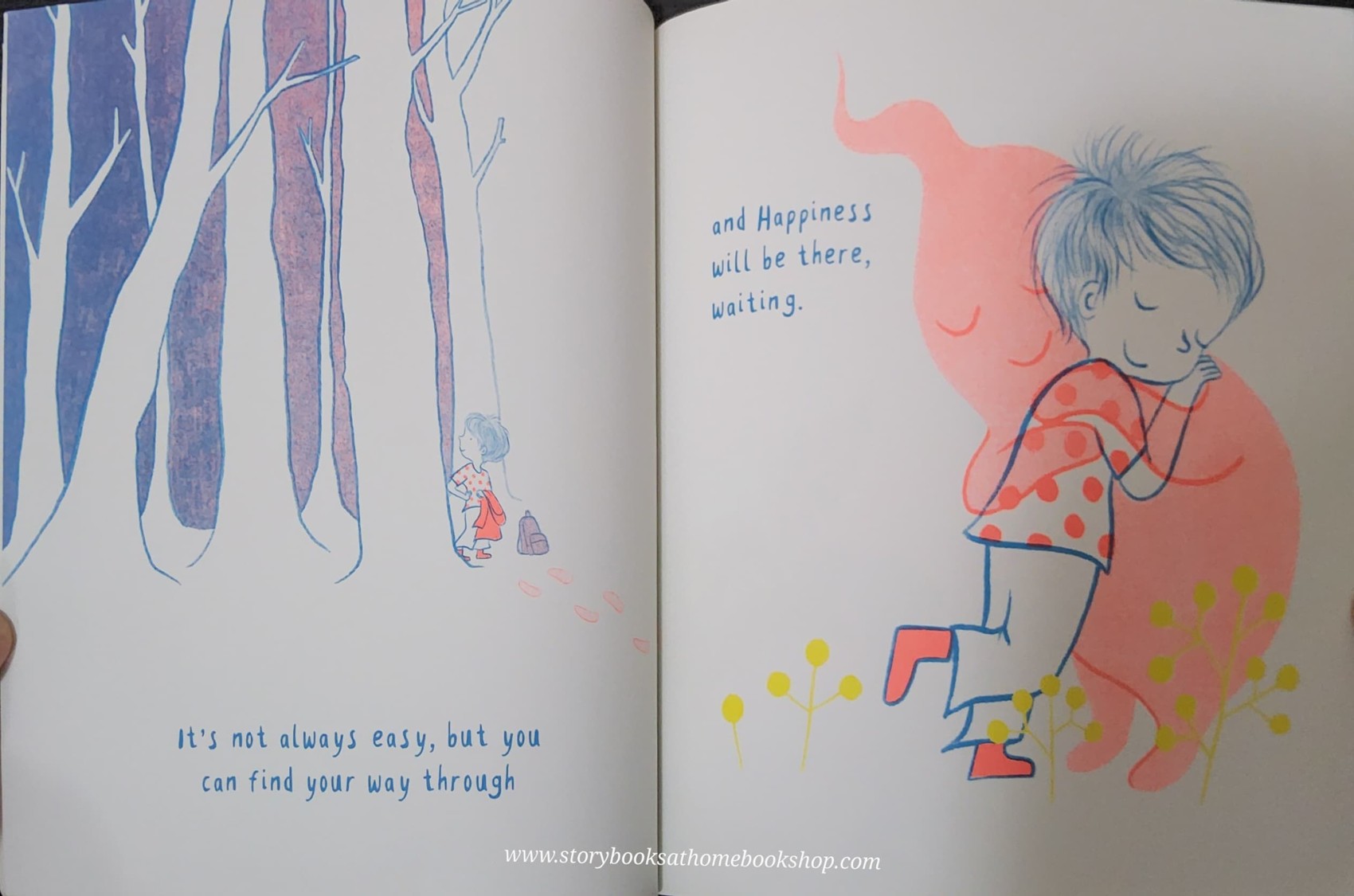 หนังสือนิทานปกอ่อน** 🍅🍅WHERE HAPPINESS BEGINS BY EVA ELAND