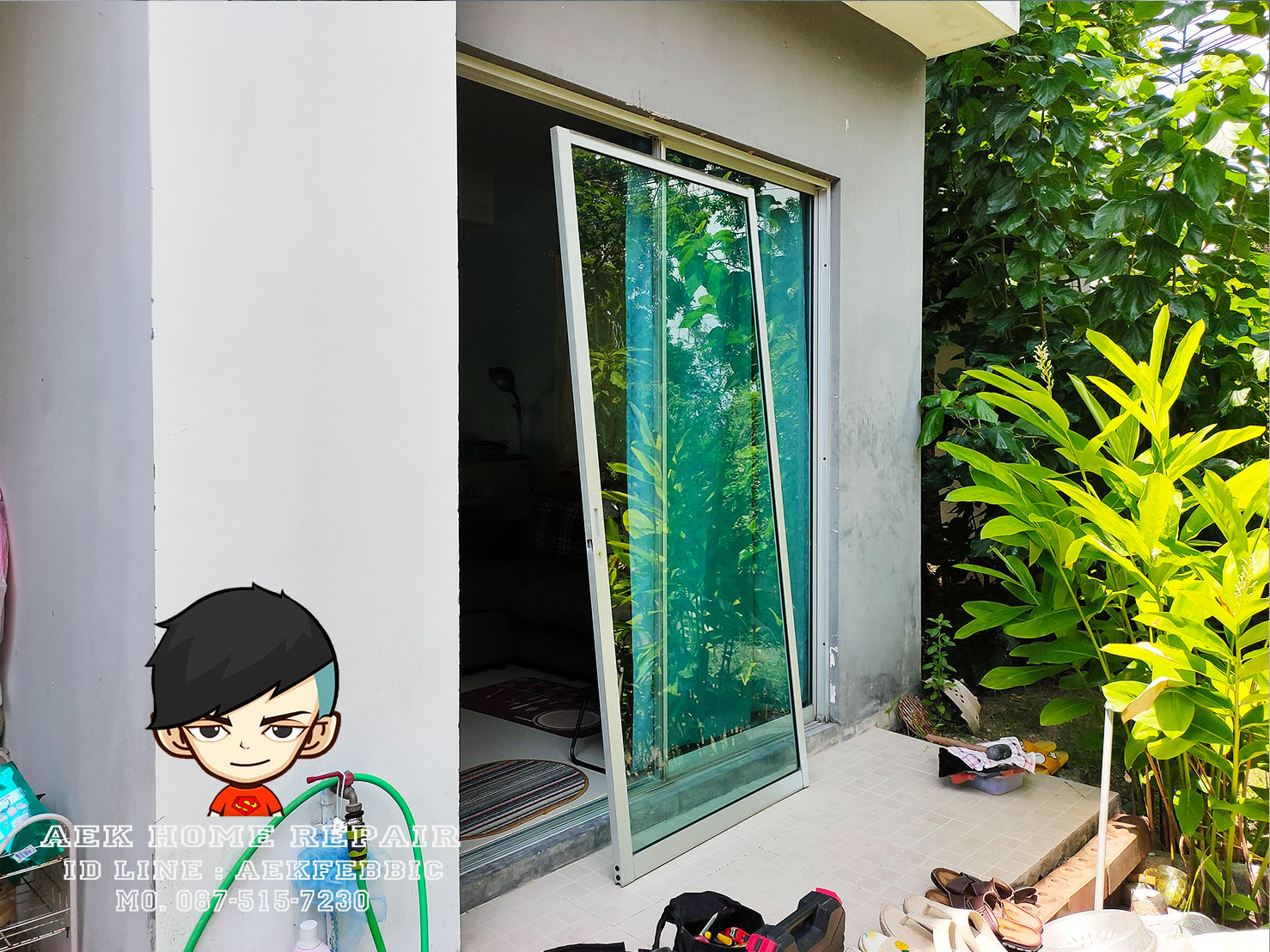 ซ่อมประตูบานเลื่อน กรุงเทพฯ บางเขน สายไหม คันนายาว บึงกุ่ม คลองสามวา หลักสี่ ลาดพร้าว บางกะปิ ดอนเมือง วังทองหลาง มีนบุรี