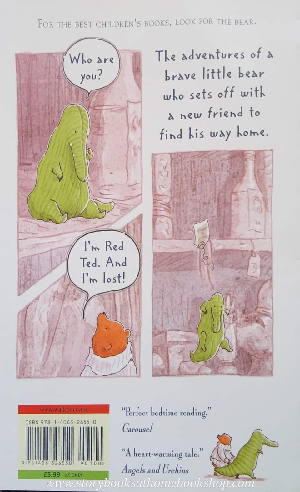 หนังสือนิทานปกอ่อน** 🍅RED TED AND THE LOST THINGS BY MICHAEL ROSEN AND JOEL STEWART