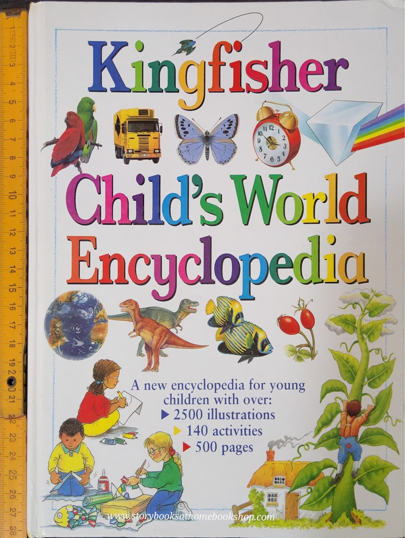 KNOWLEDGE BOOK ** 🍅🍓KINGFISHER CHILD'S WORLD ENCYCLOPEDIA