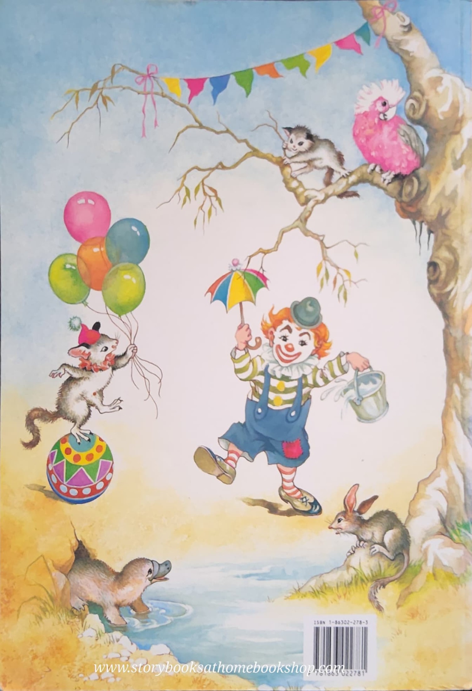 หนังสือนิทานปกอ่อน** 🍅THE GREAT POSSUM CREEK EARTHQUAKE