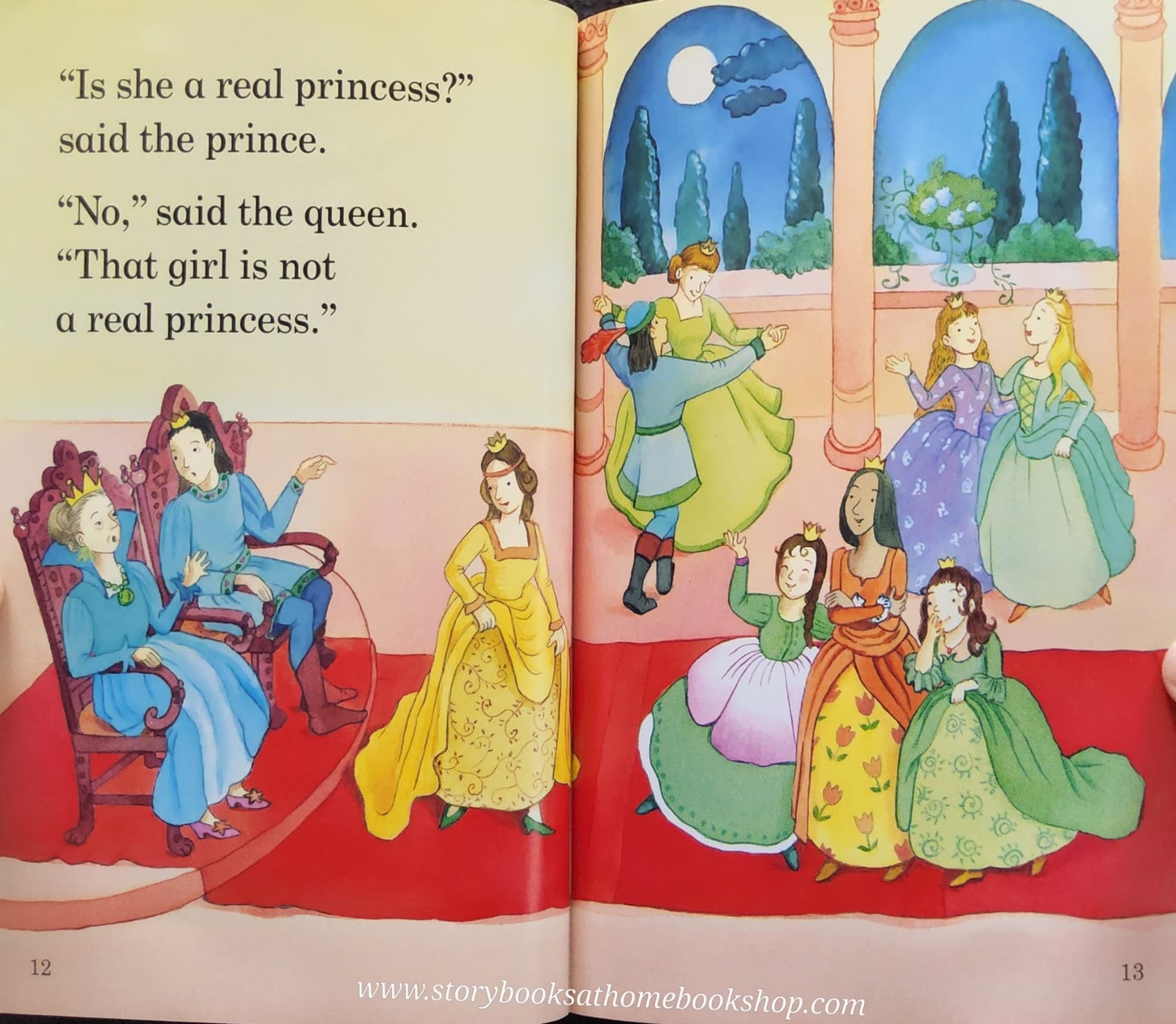 หนังสือนิทานปกอ่อน** ♥️READ IT YOURSELF: THE PRINCESS AND THE PEA BOOK L.1