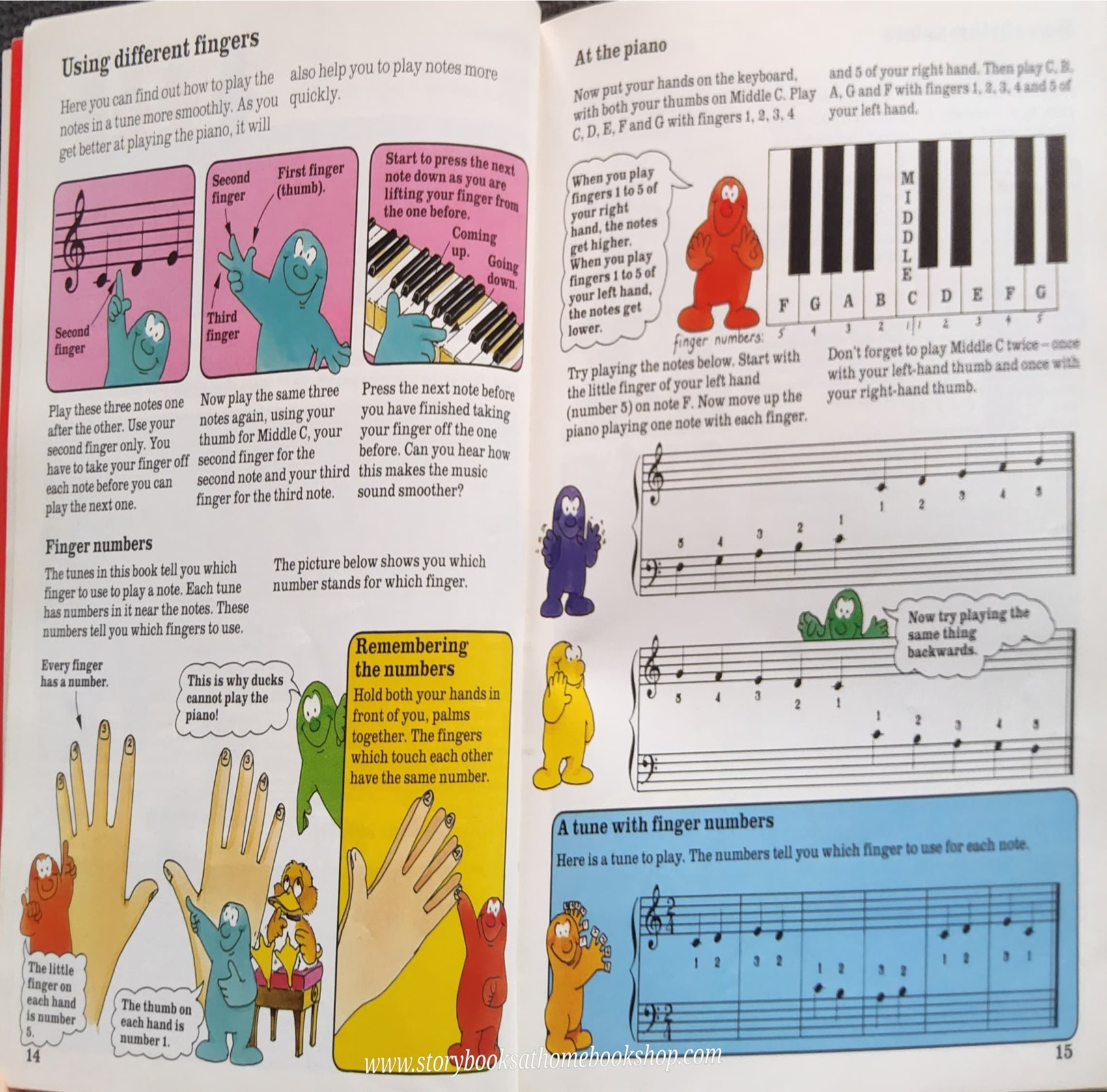 ACTIVITIES Book** ð
ðTHE USBORNE FIRST BOOK OF THE PIANO