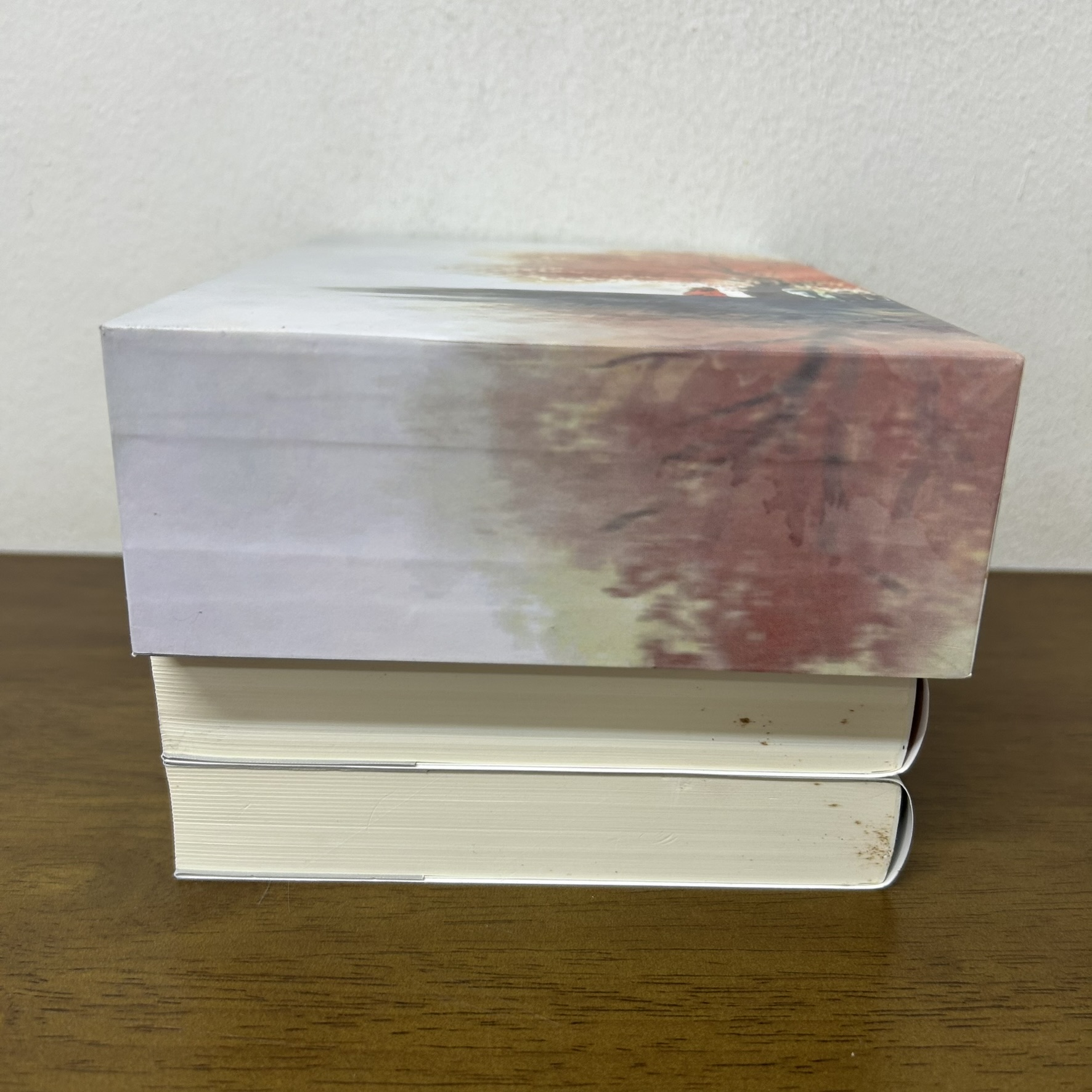 BOXSET หญิงสาวเฝ้าสุสาน เล่ม 1-2 จบ ครบชุด ... ทะเลจันทร์ (มือสอง) นิยาย