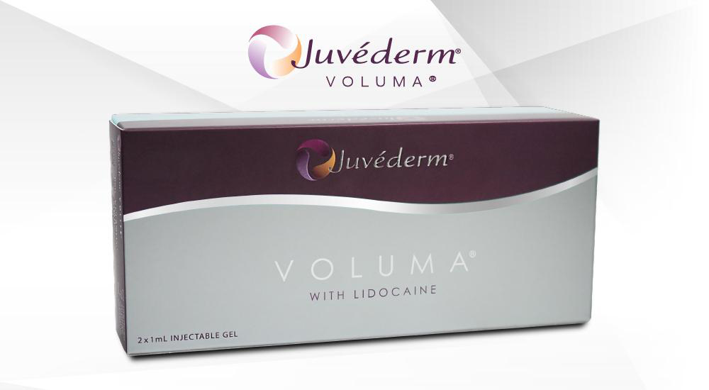 Juvederm Voluma / (1 กล่อง / 2 หลอด)