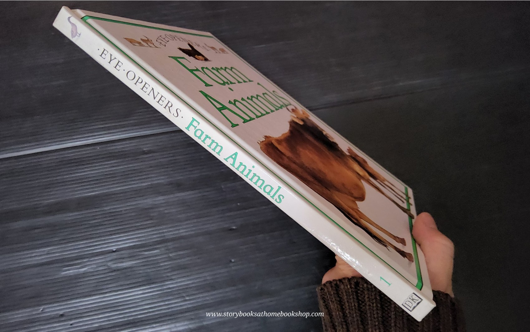 KNOWLEDGE BOOK** ♥️♥️EYE OPERNERS:FARM ANIMALS