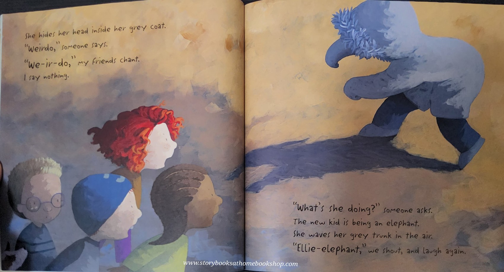 หนังสือนิทานปกอ่อน** 🍅THE NEW KID