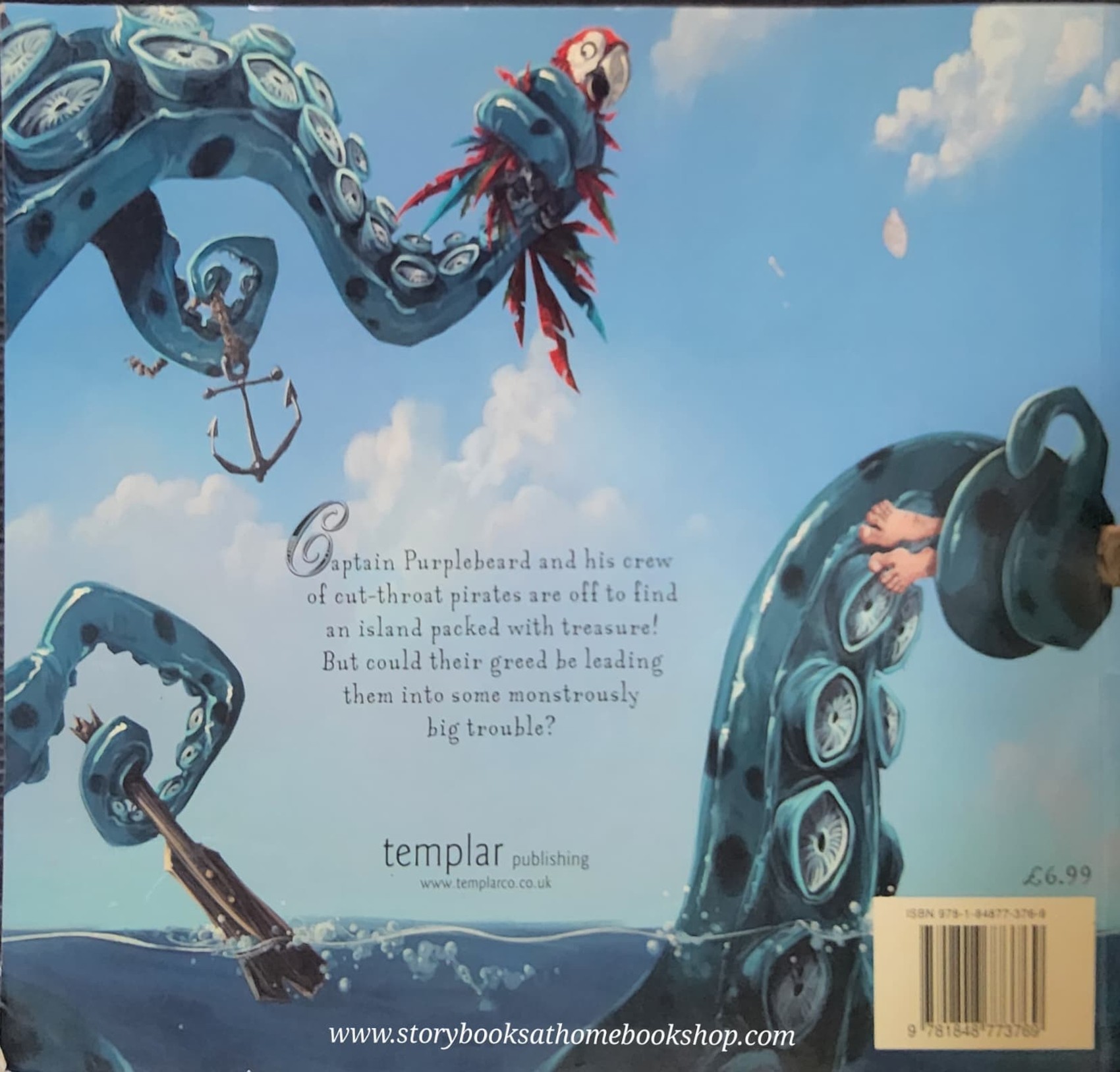 หนังสือนิทานปกอ่อน** 🍅🍅THE PIRATE-CRUNCHER BY JONNY-DUDDDLE