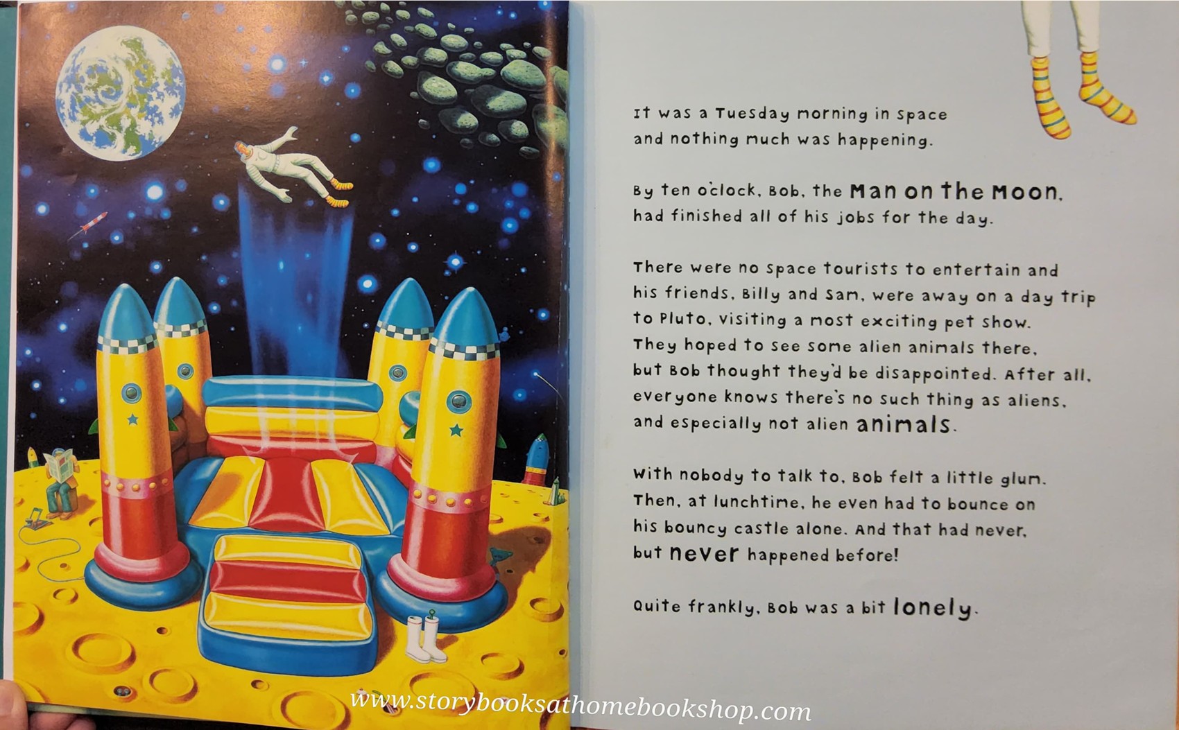 หนังสือนิทานปกแข็ง ** 🍅BOB'S BEST EVER FRIEND🍅