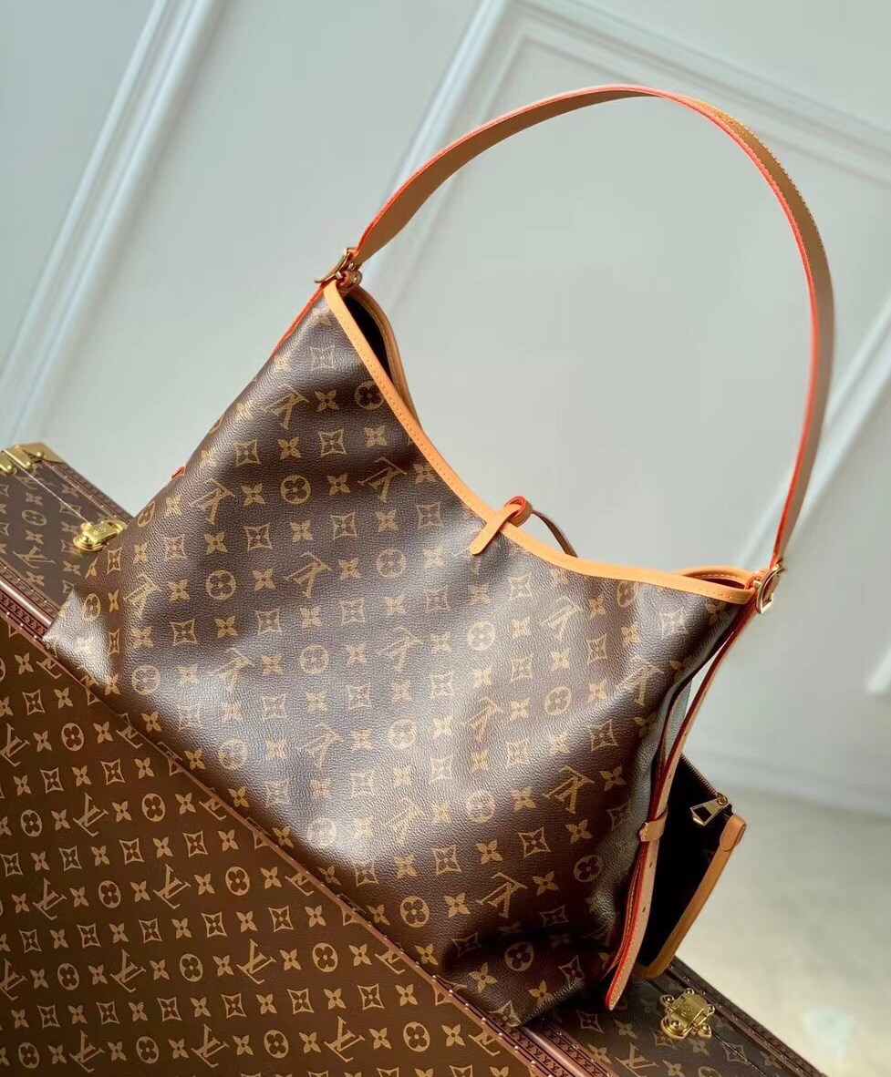 [Pre-order]กระเป๋าสะพาย กระเป๋ารุ่น CarryAll MM Monogram - Louis Vuitton- M46197 งานคุณภาพที่ดีที่สุด